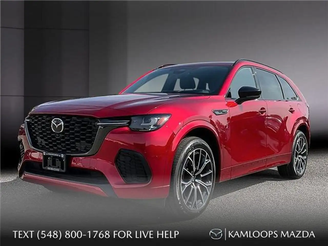 2025 Mazda CX-70 PHEV