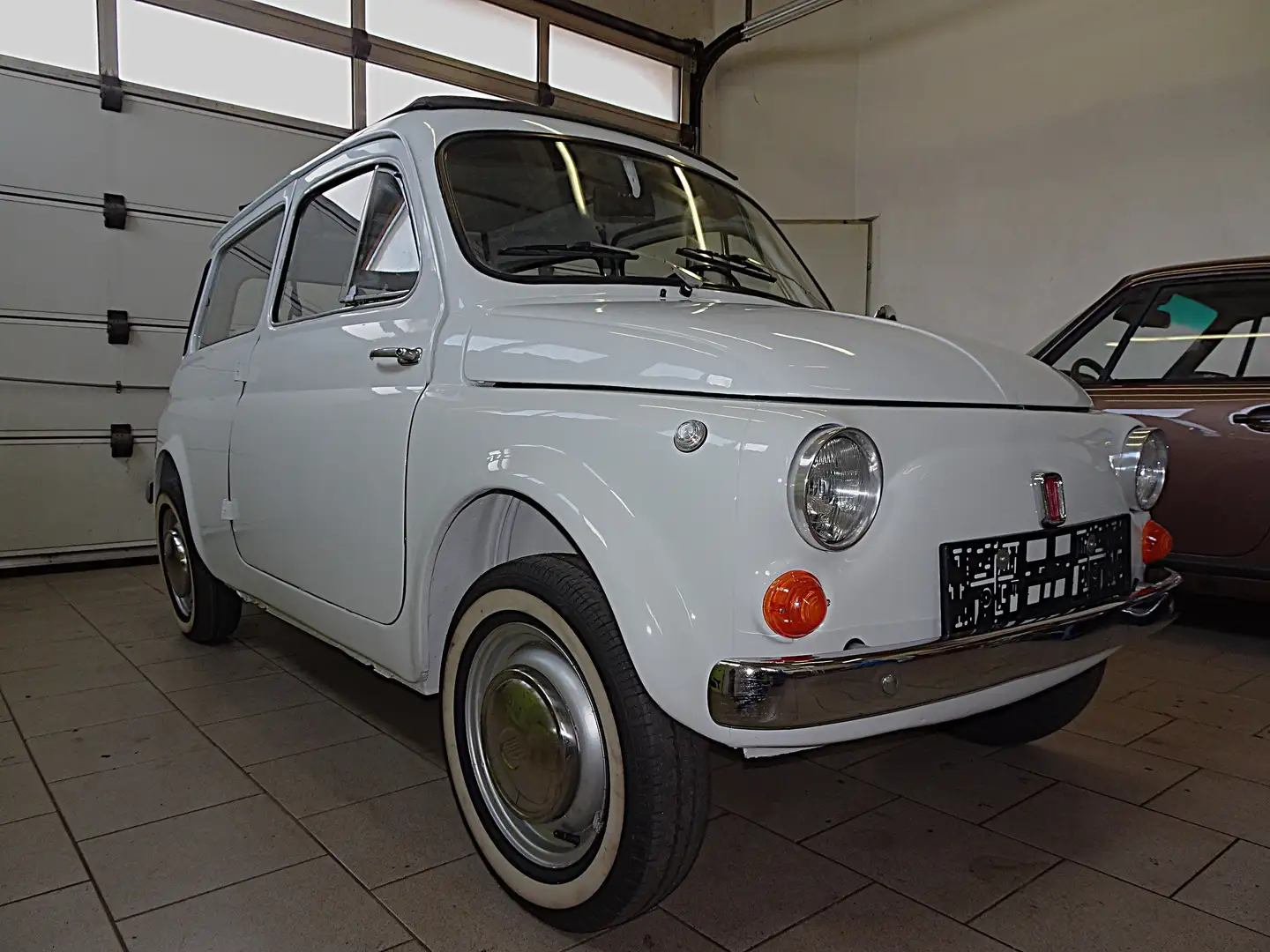 Fiat 500 Giadinera Weiß - 2