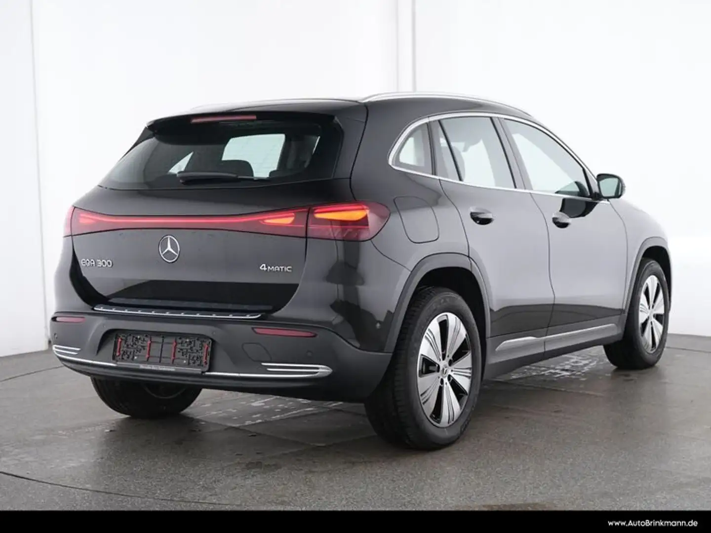 Mercedes-Benz EQA 300 EQA 300 4M ADVANCED/DISTRONIC/360°KAM/LED/MEMORY Noir - 2