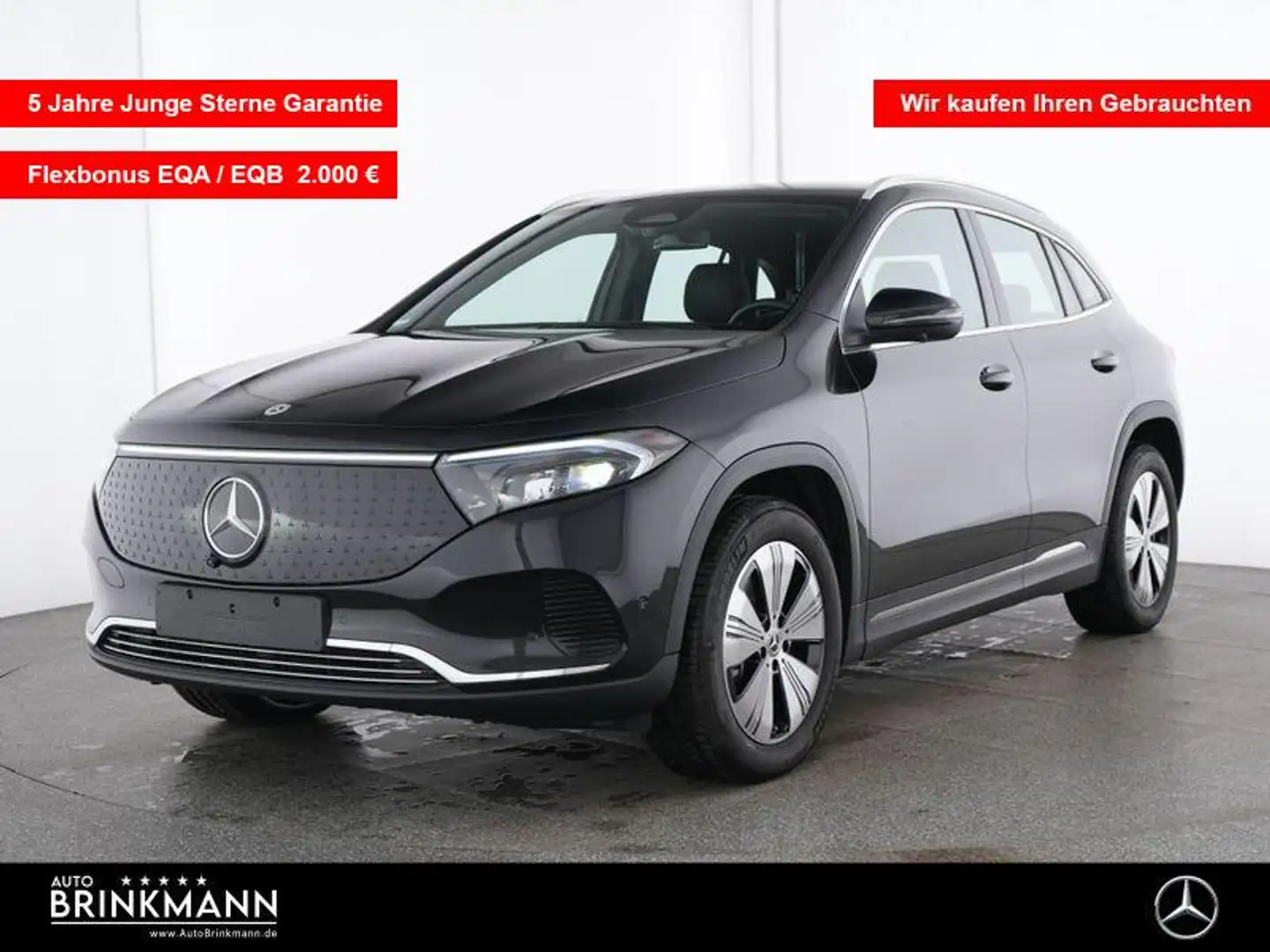 Mercedes-Benz EQA 300 EQA 300 4M ADVANCED/DISTRONIC/360°KAM/LED/MEMORY Noir - 1