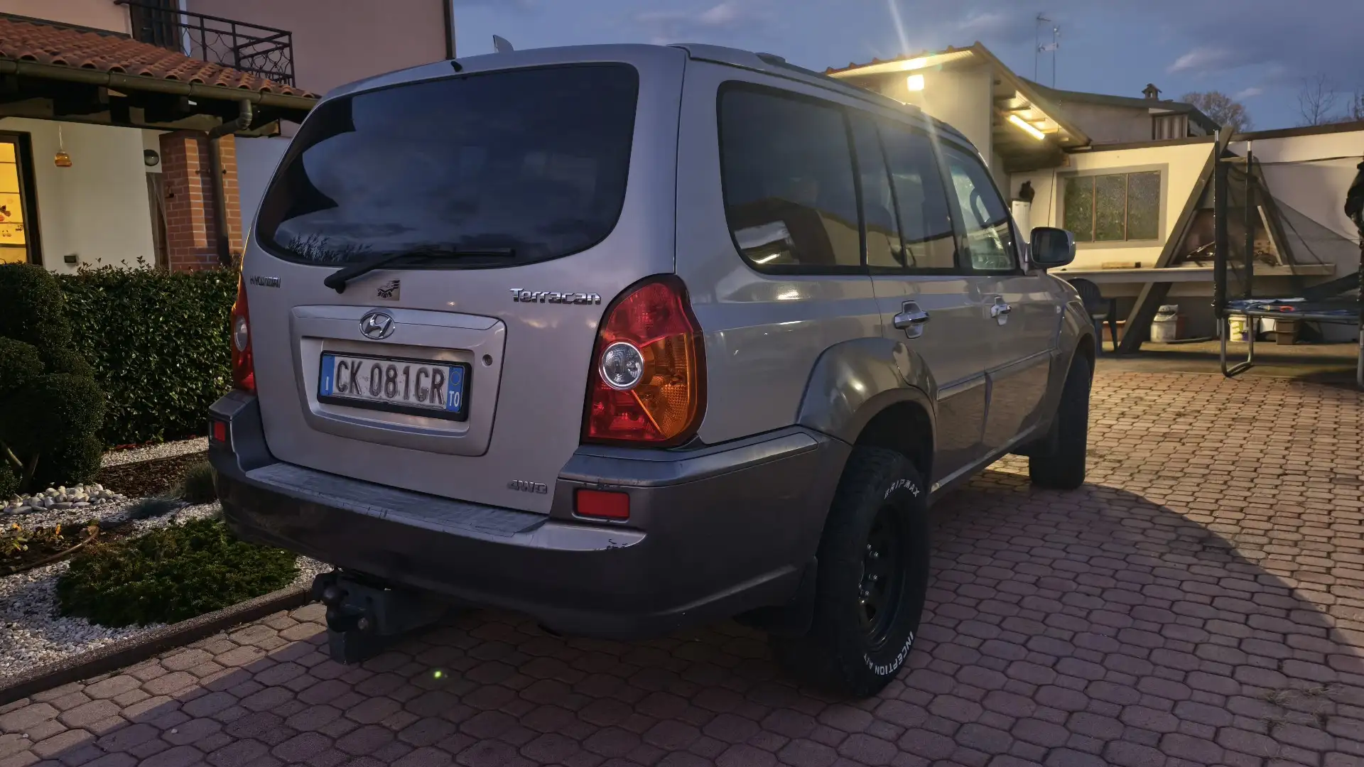 Hyundai Terracan 2.9 crdi Plus - 2