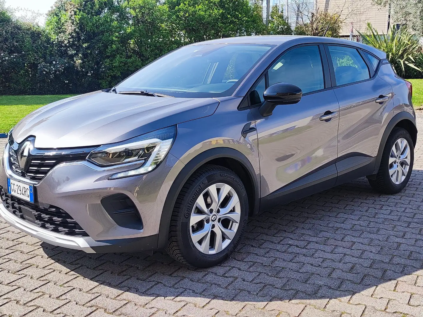 Renault Captur Captur 1.0 tce Business 90cv my21 Grau - 1