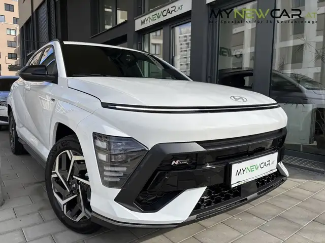 Hyundai KONA N-Line 1,6 GDI Hybrid DCT Aut. | NAV 18"Alu