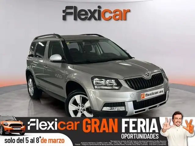 Skoda Yeti 1.2 TSI Active 4x2 77kW