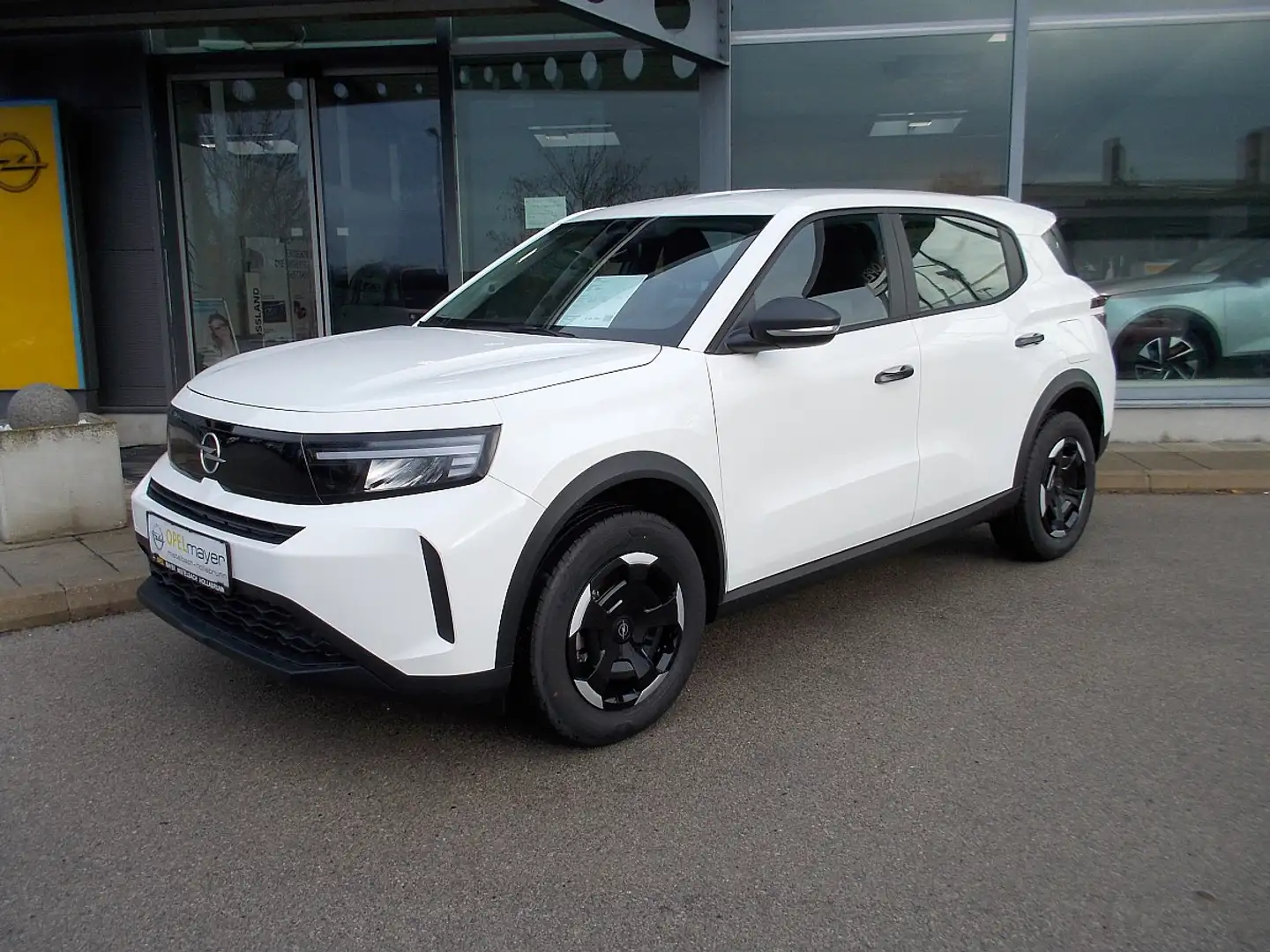 Opel Frontera Elektro 44kWh Edition Wit - 1