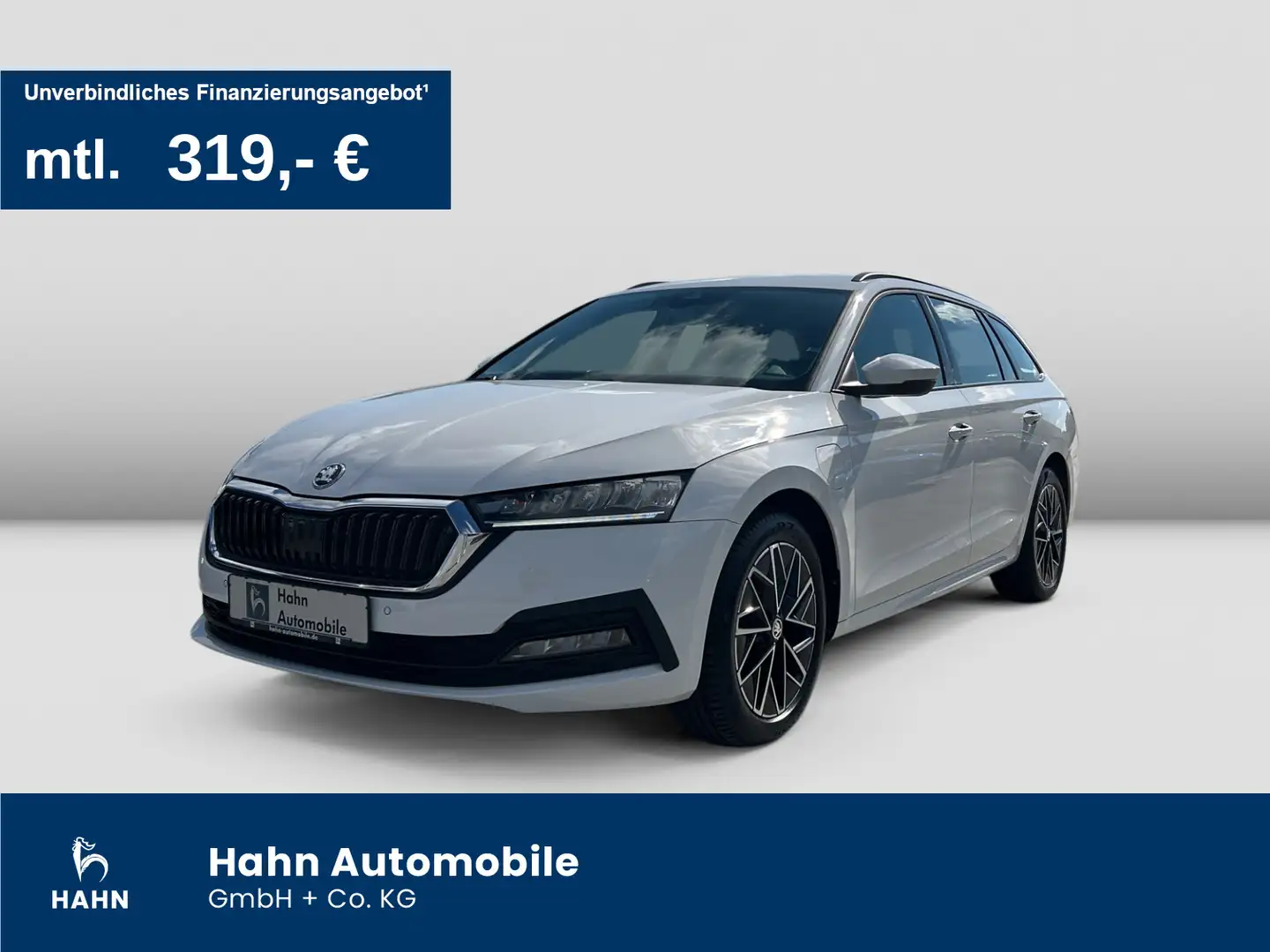 Skoda Octavia Combi 1.4TSI iV DSG Ambition AHK-Vor.Cam Blanc - 1