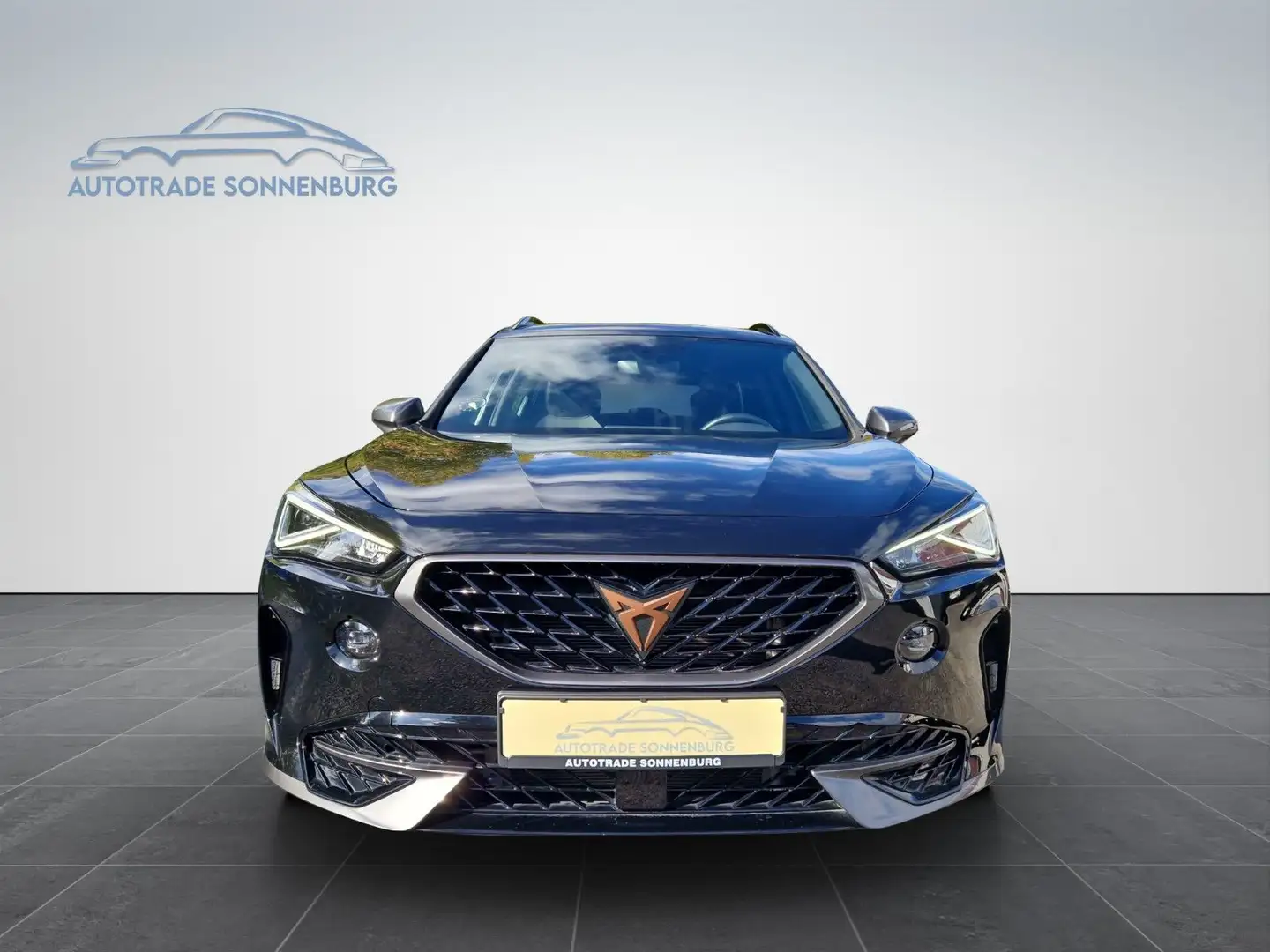 CUPRA Formentor KAMERA/ACC/LHZ/SHZ Noir - 2