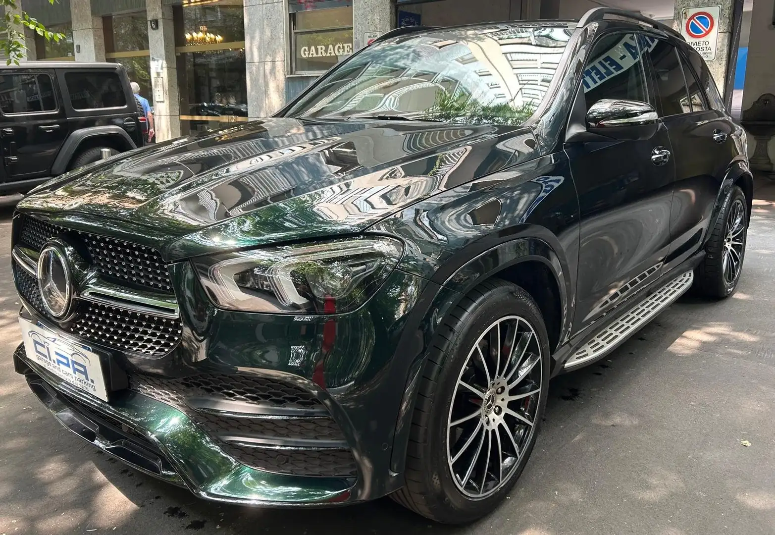 Mercedes-Benz GLE 300 GLE 300 d Premium Plus 4matic auto Nero - 2