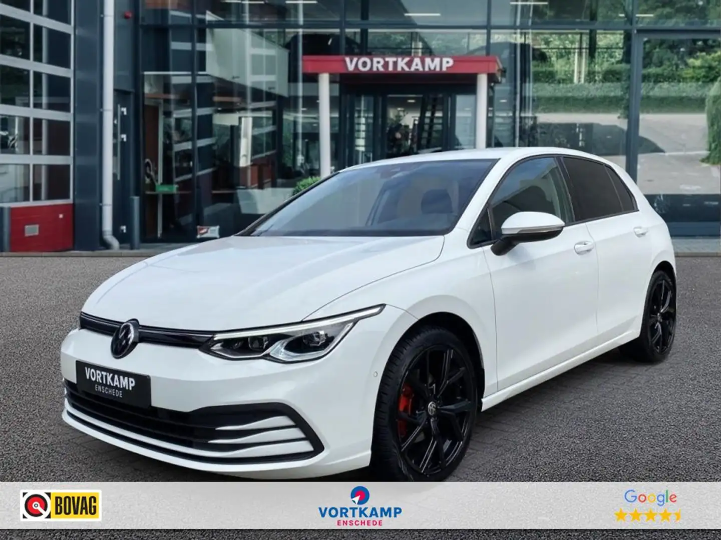 Volkswagen Golf 1.5 TSI  LIFE BUSINESS NAVI/CAMERA/ACC/LED/CARPLAY Wit - 1