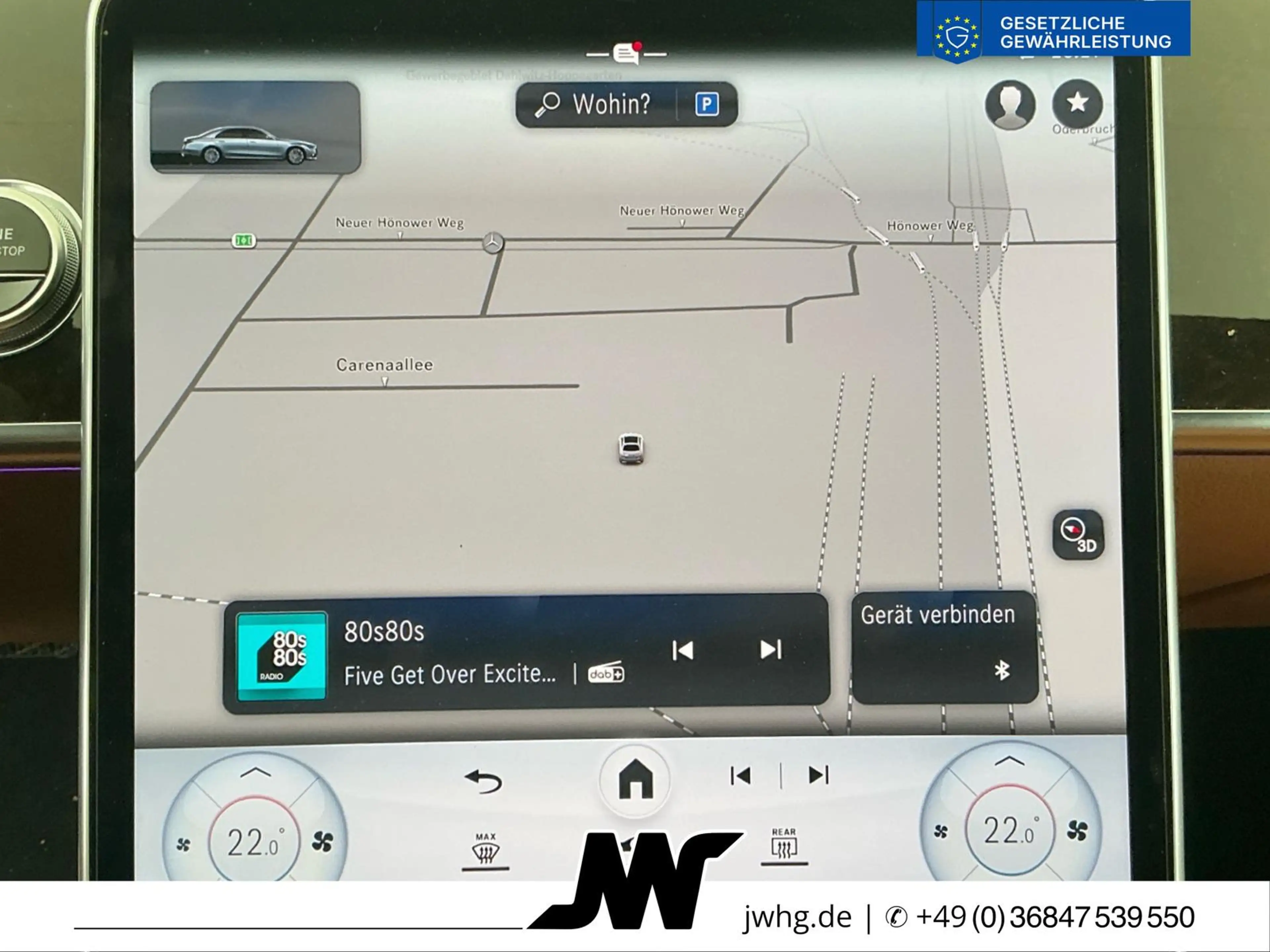 Mercedes-Benz S 450 4M lang HEAD-UP/FIRST-CLASS-FOND+TABLET — photo 11