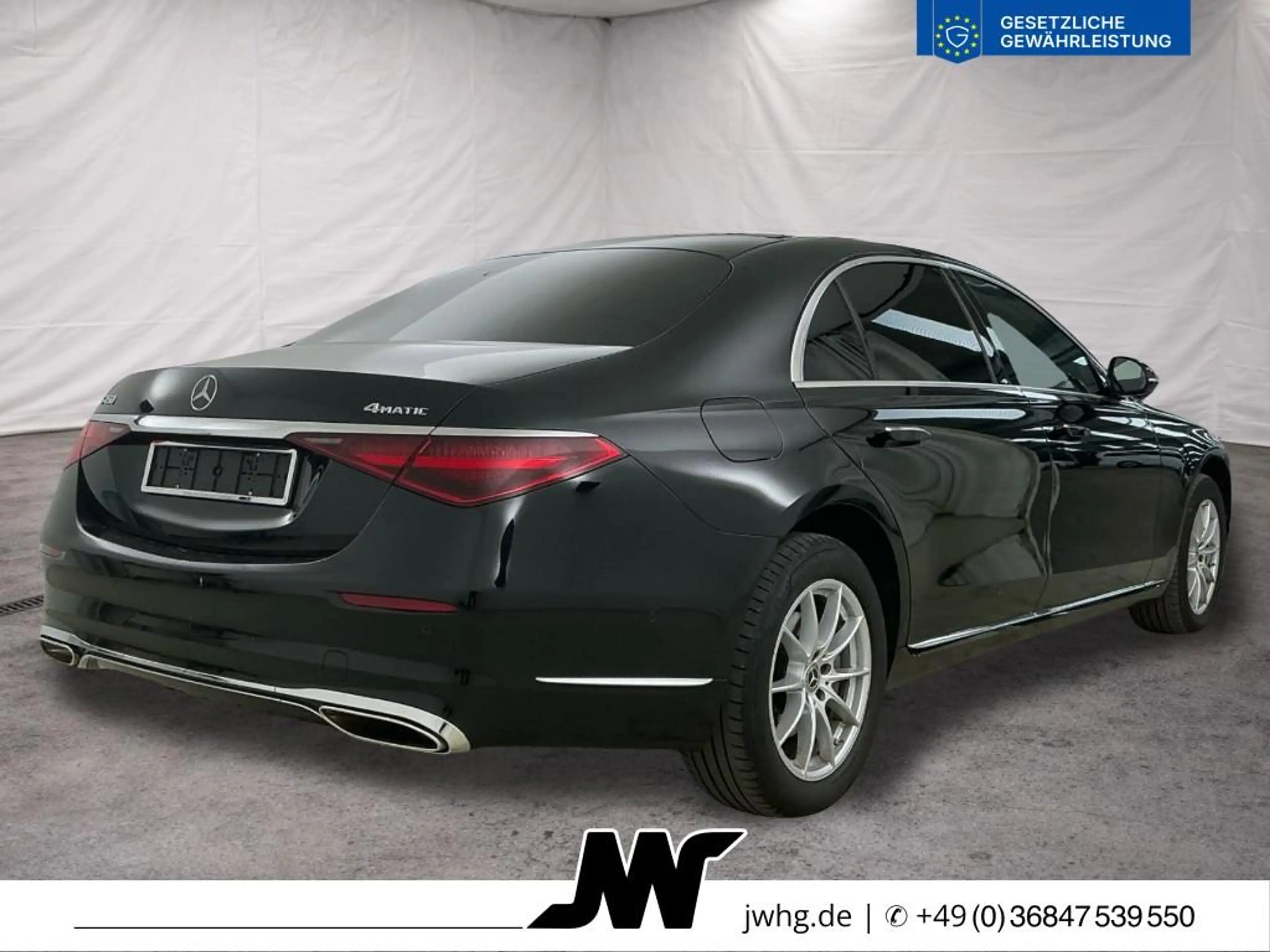 Mercedes-Benz S 450 4M lang HEAD-UP/FIRST-CLASS-FOND+TABLET — photo 5