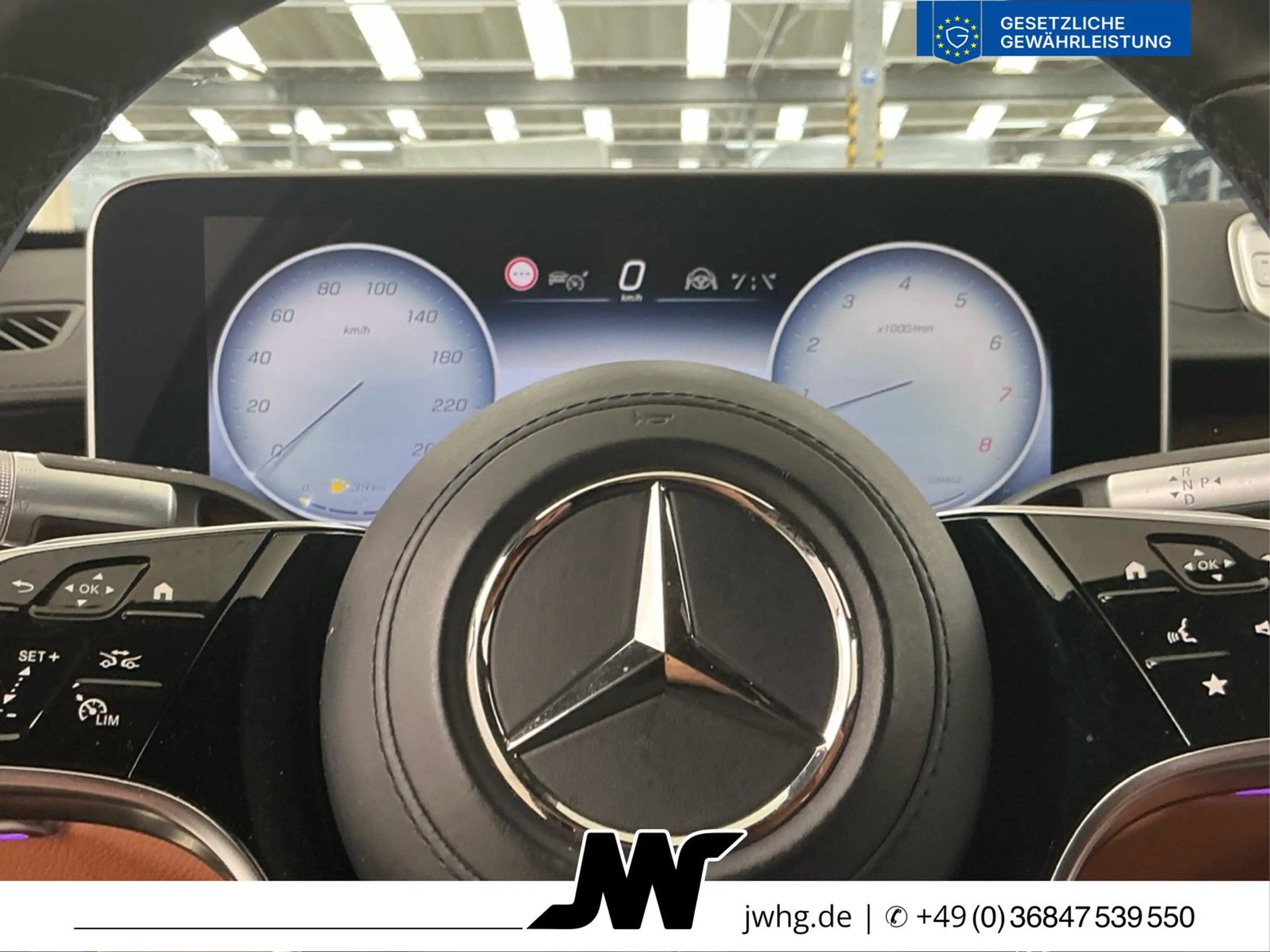Mercedes-Benz S 450 4M lang HEAD-UP/FIRST-CLASS-FOND+TABLET — photo 14
