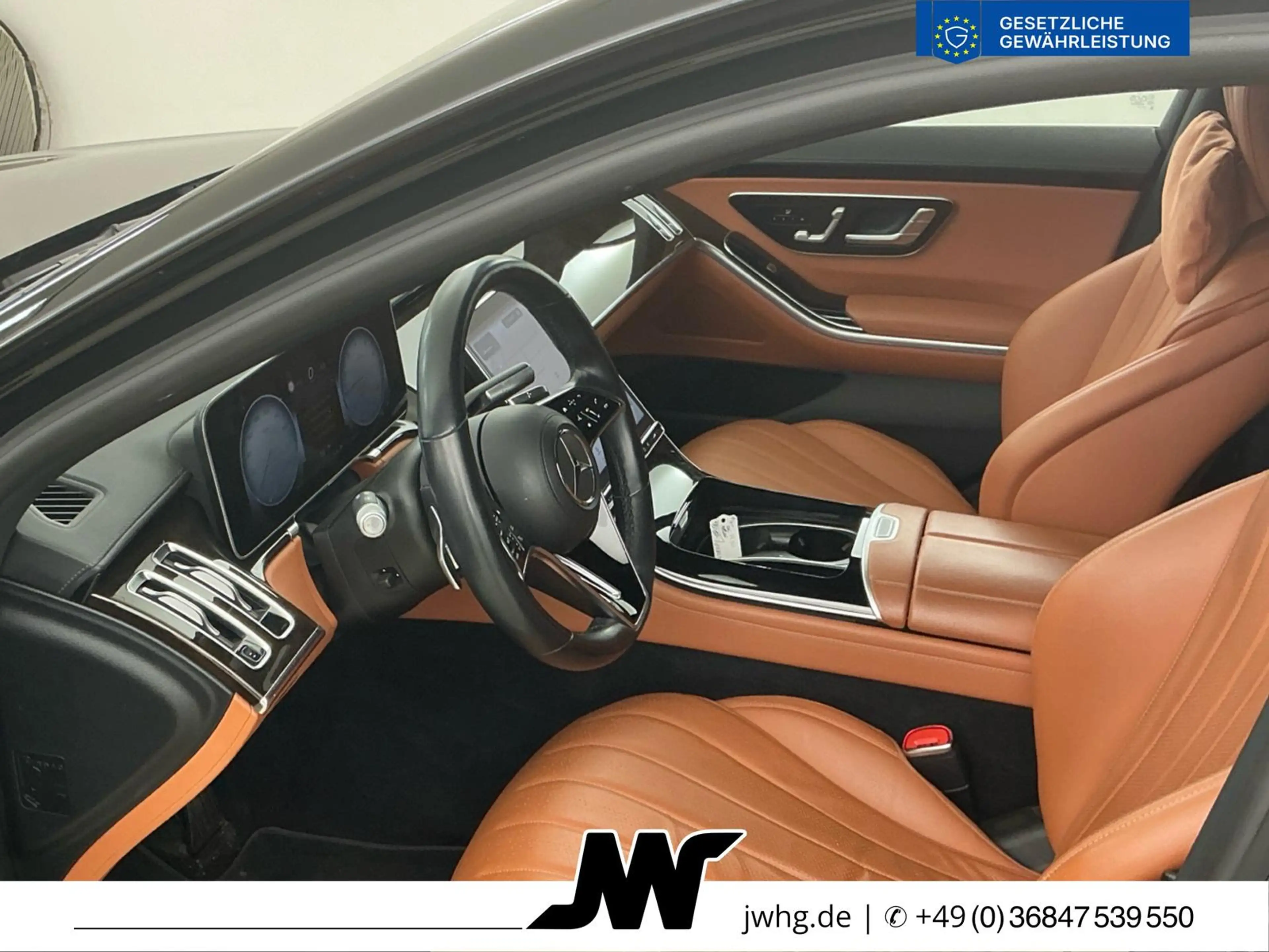 Mercedes-Benz S 450 4M lang HEAD-UP/FIRST-CLASS-FOND+TABLET — photo 6