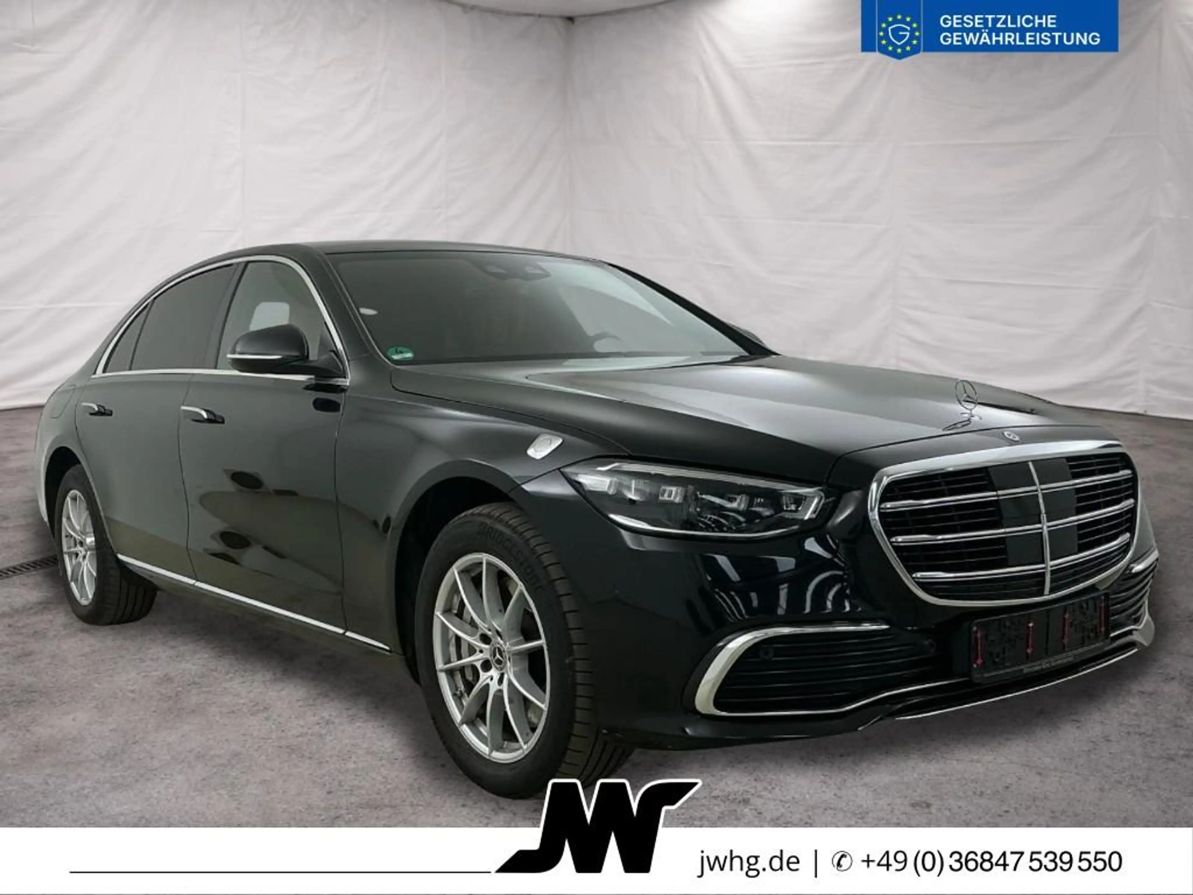 Mercedes-Benz S 450 4M lang HEAD-UP/FIRST-CLASS-FOND+TABLET — photo 9