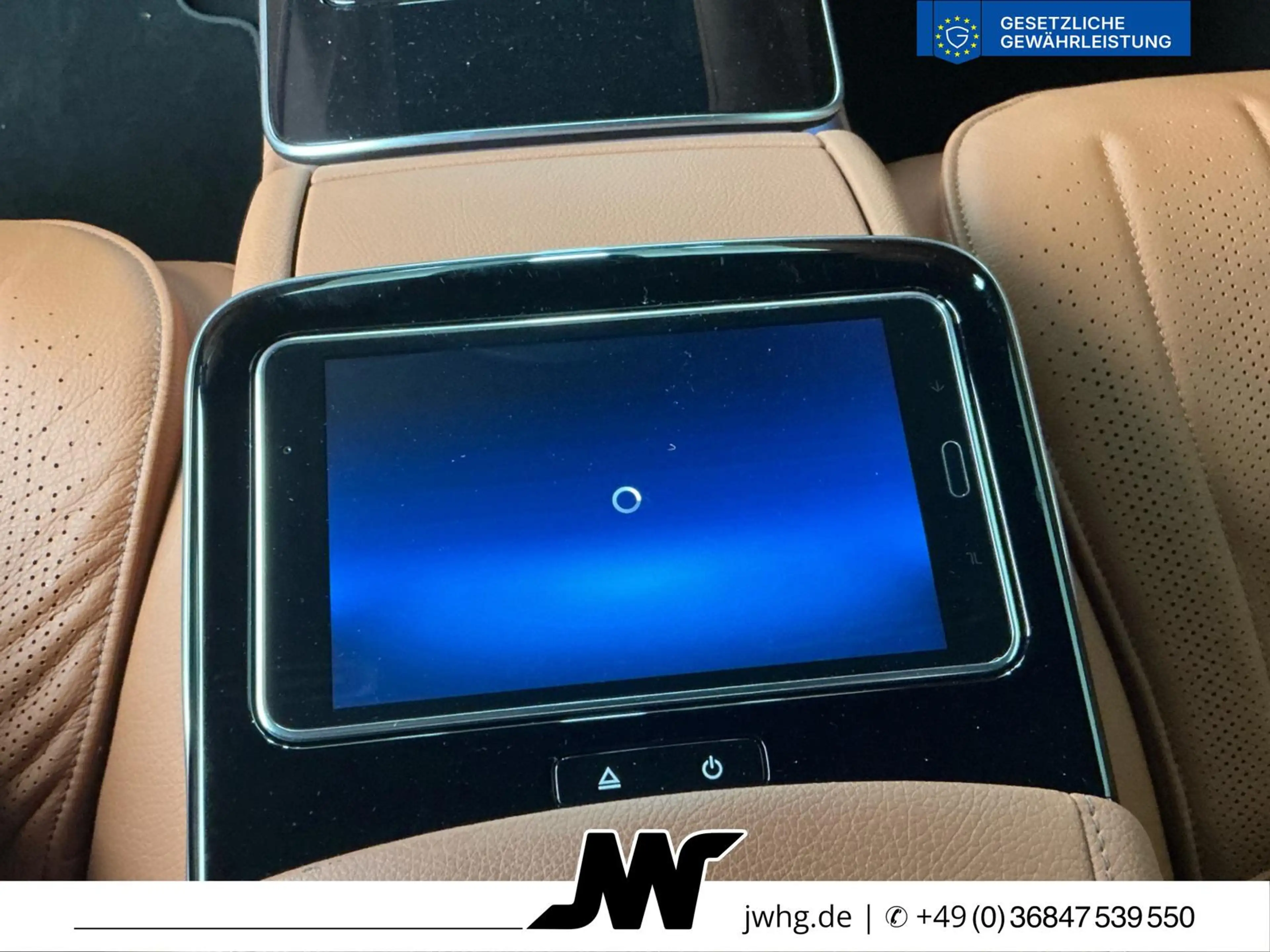 Mercedes-Benz S 450 4M lang HEAD-UP/FIRST-CLASS-FOND+TABLET — photo 3