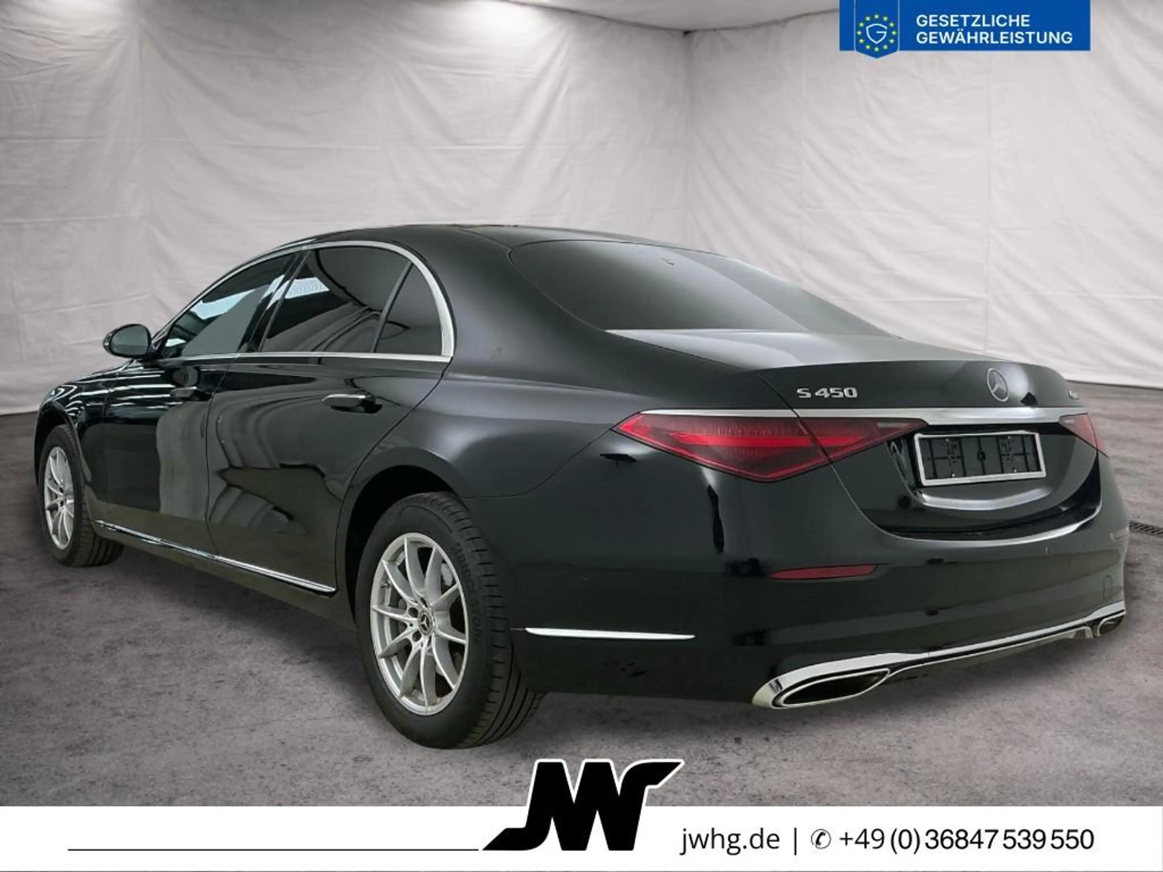 Mercedes-Benz S 450 4M lang HEAD-UP/FIRST-CLASS-FOND+TABLET — photo 12