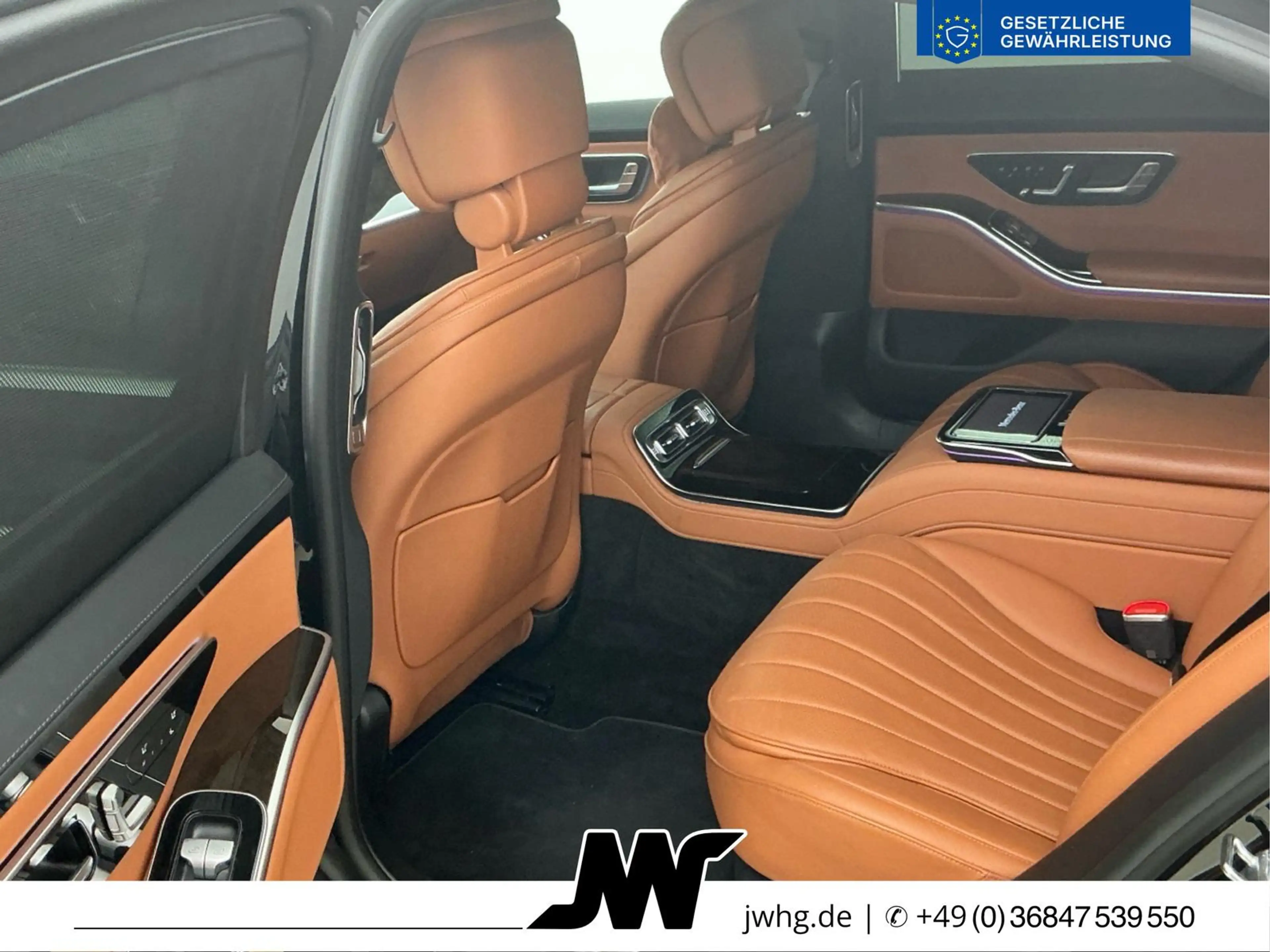 Mercedes-Benz S 450 4M lang HEAD-UP/FIRST-CLASS-FOND+TABLET — photo 8