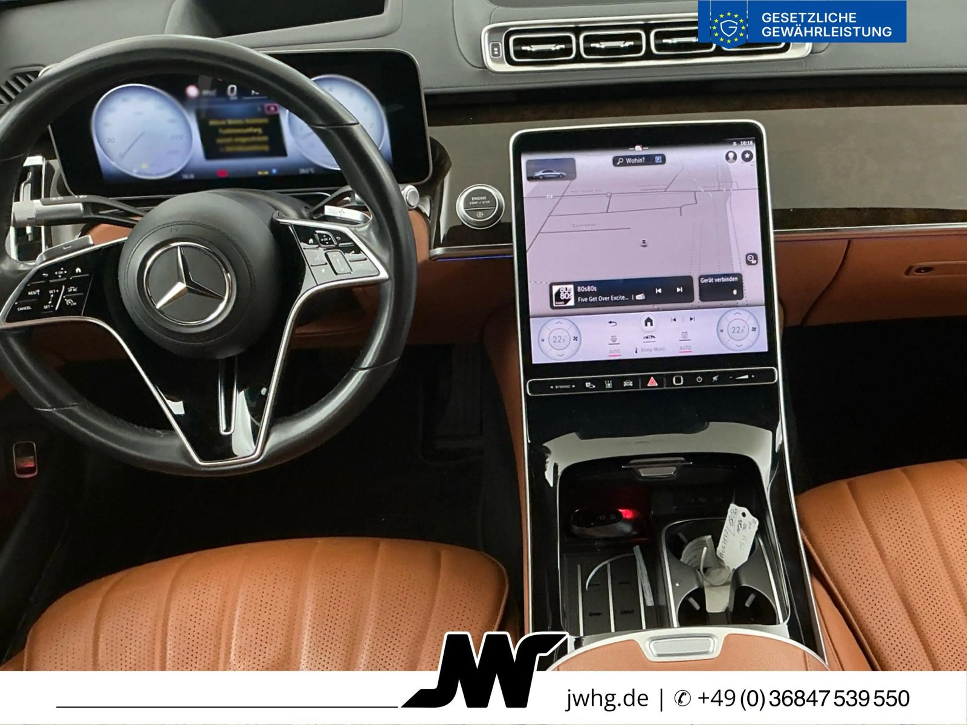Mercedes-Benz S 450 4M lang HEAD-UP/FIRST-CLASS-FOND+TABLET — photo 2