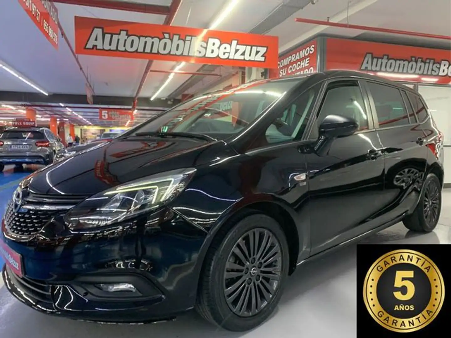 Opel Zafira 1.6CDTI S/S 120 Aniversario 136 Black - 1