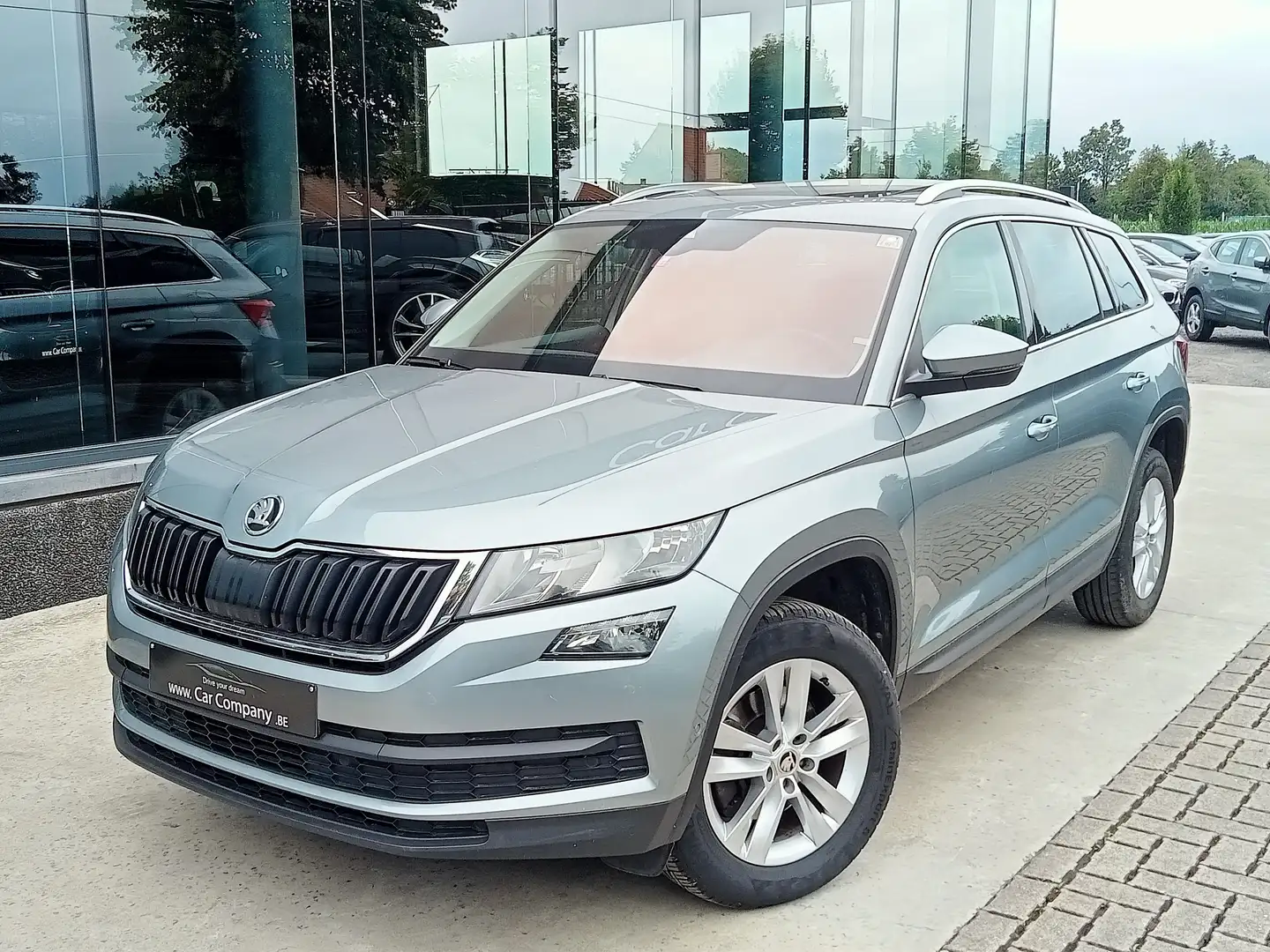 Skoda Kodiaq 2.0 CR TDi DSG 7PL*PANO*GPS*CAM*TREKH*DAB*PHONELIN Gris - 2