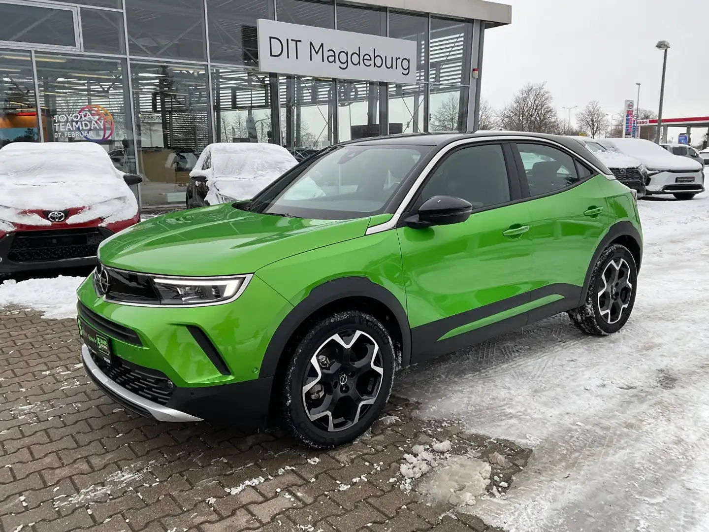 Opel Mokka-E Mokka e Ultimate ACC+Alcantara+LED+Navi+SHZ+Kam. Grün - 2