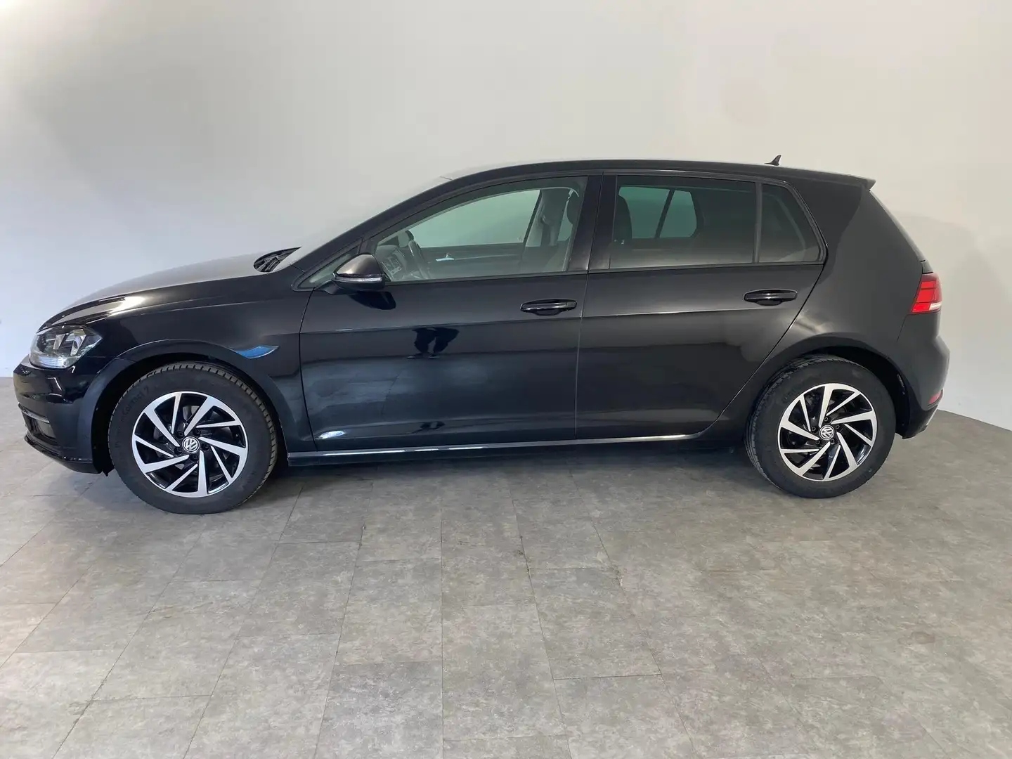 Volkswagen Golf VII 1.6 TDI  Comfortline PDC*NAVI*SITZHEIZUNG 8... Schwarz - 2
