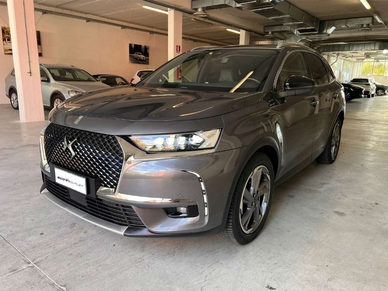 DS Automobiles DS 7 Crossback Crossback 1.5 BlueHDi Prestige