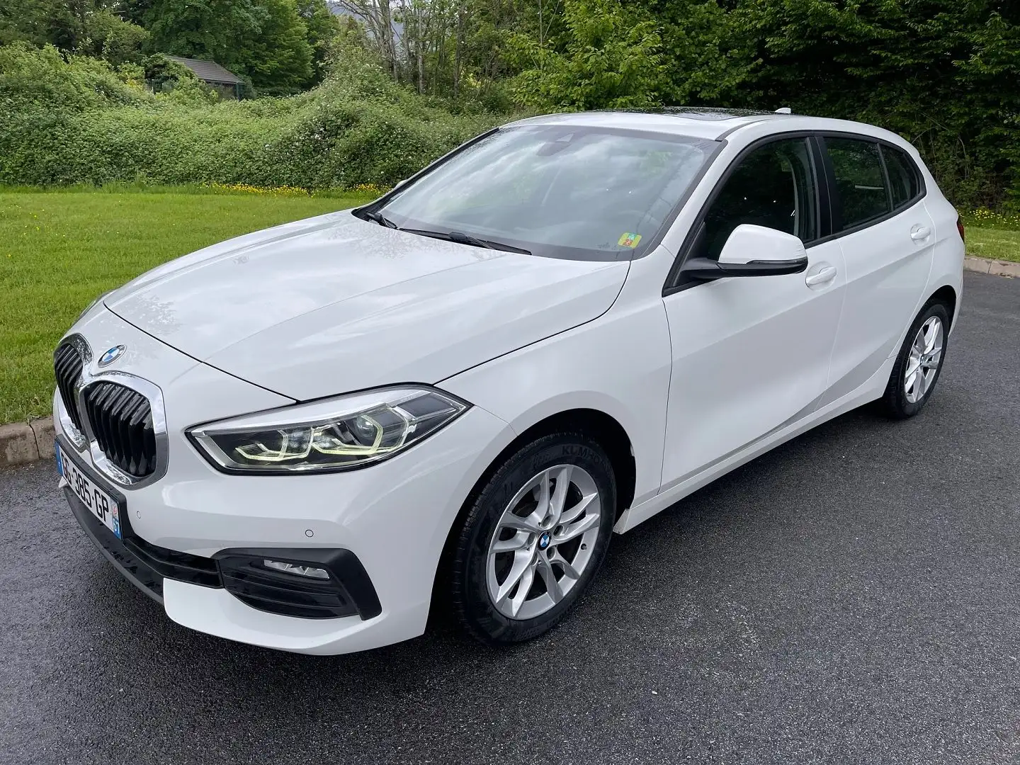BMW 118 (F40) 118DA 150CH BUSINESS DESIGN 8CV Wit - 1