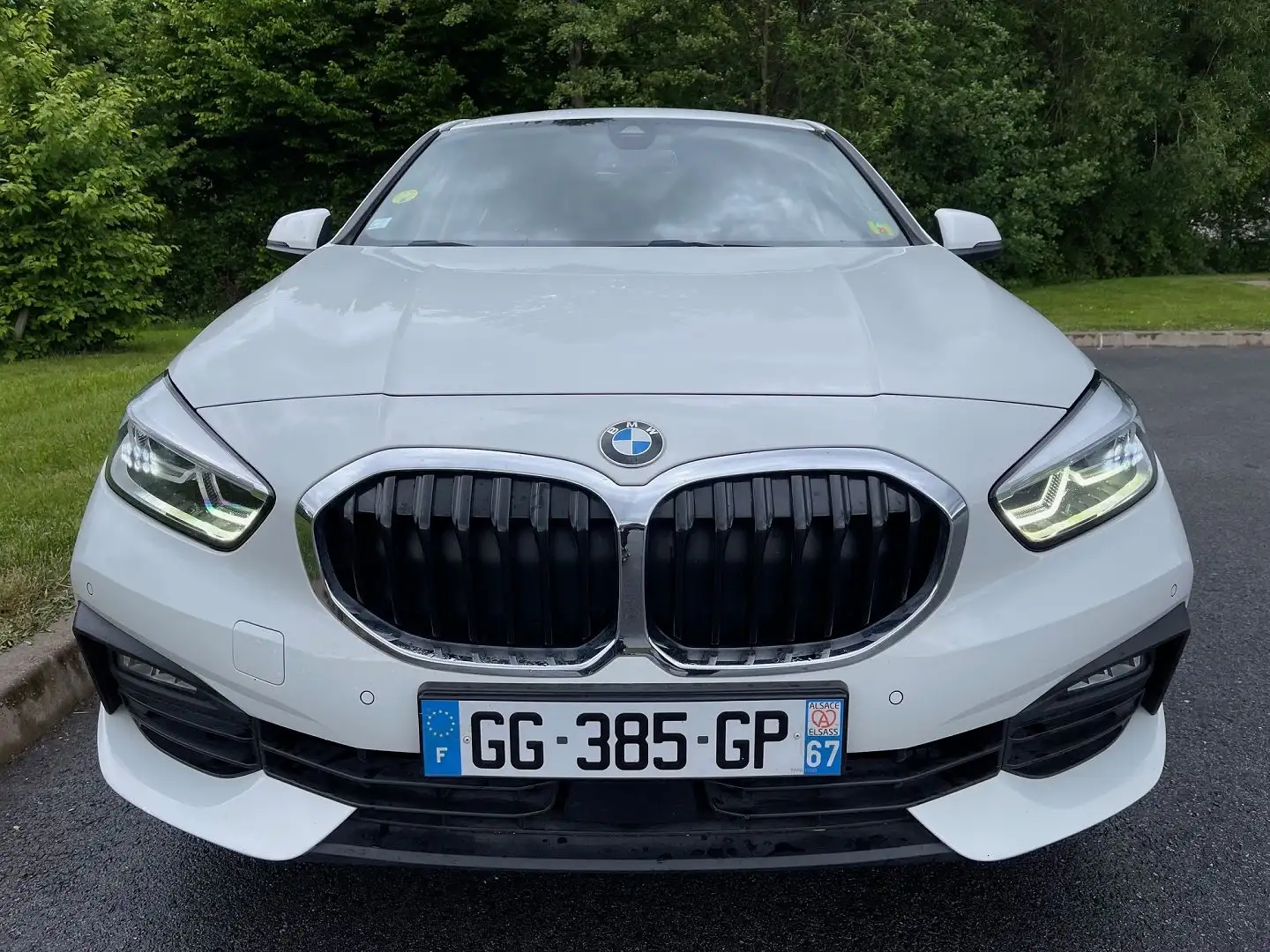 BMW 118 (F40) 118DA 150CH BUSINESS DESIGN 8CV Wit - 2