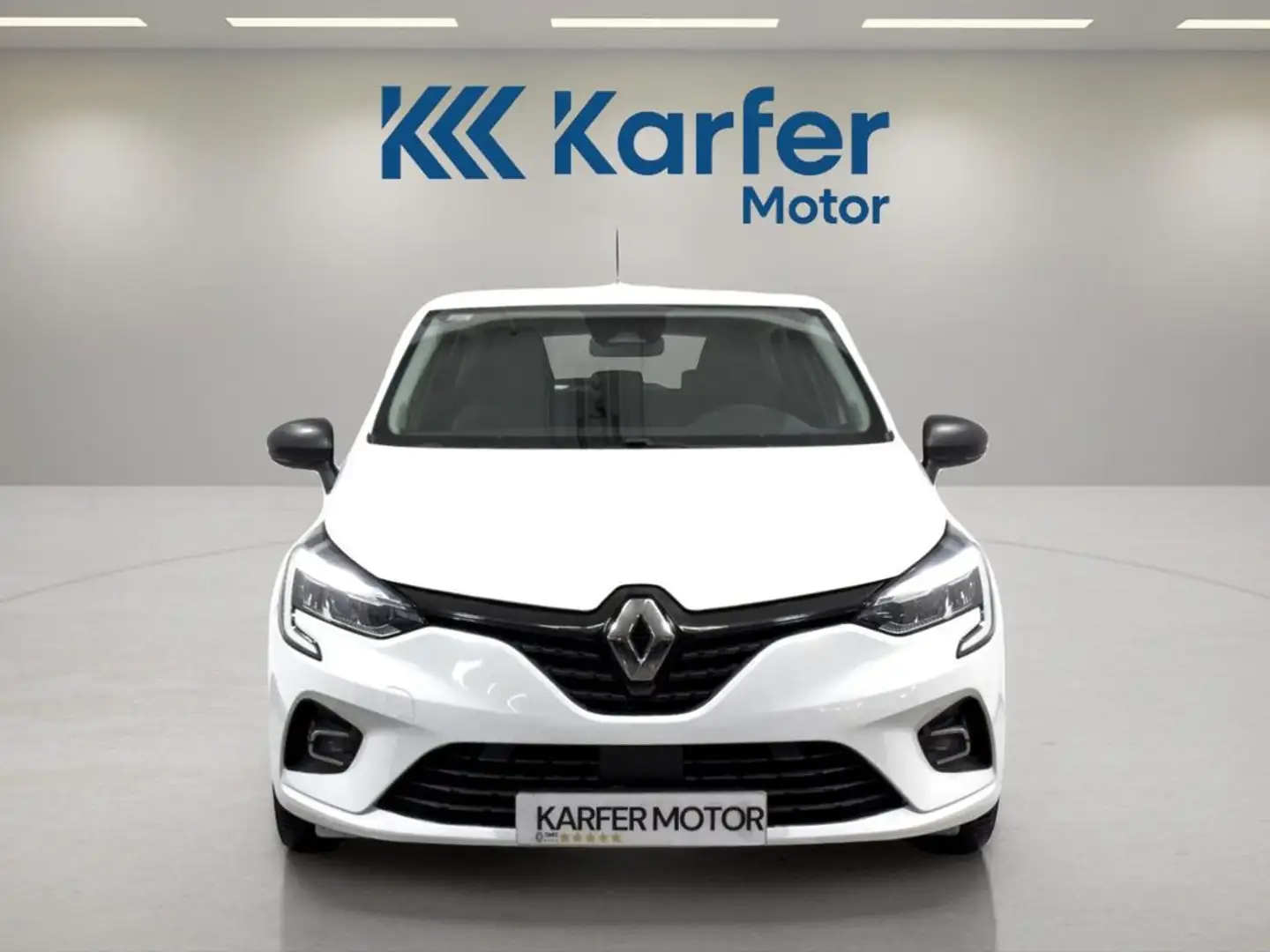Renault Clio Business Blue dCi 63 kW 85CV Blanco - 2