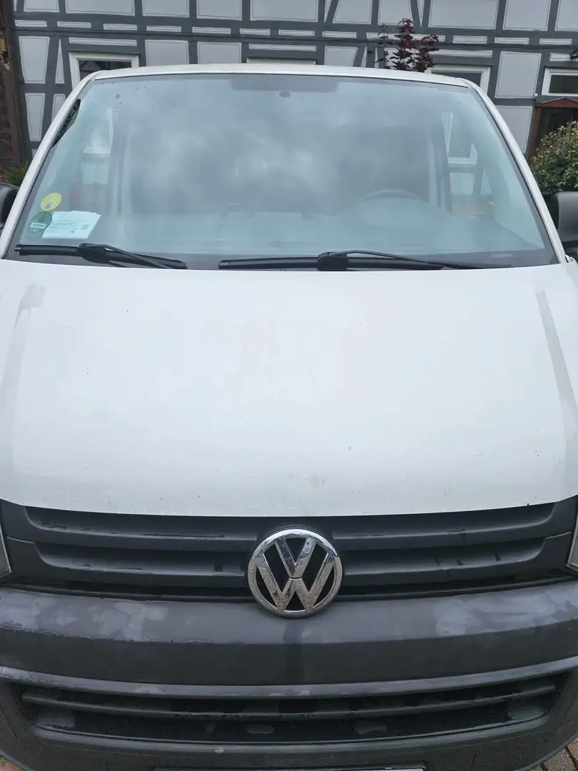 Volkswagen T5 Transporter Umbau Camper/Wohnmobilzulassung Blanc - 1