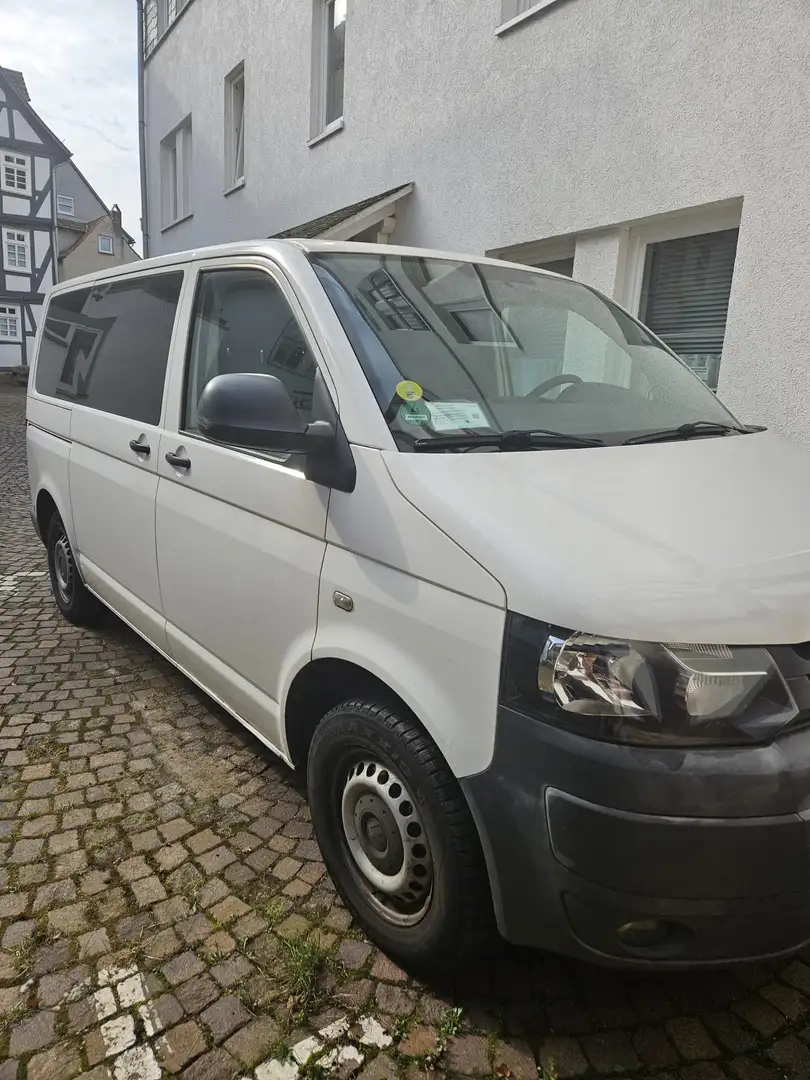 Volkswagen T5 Multivan Umbau Camper/Wohnmobilzulassung Weiß - 1