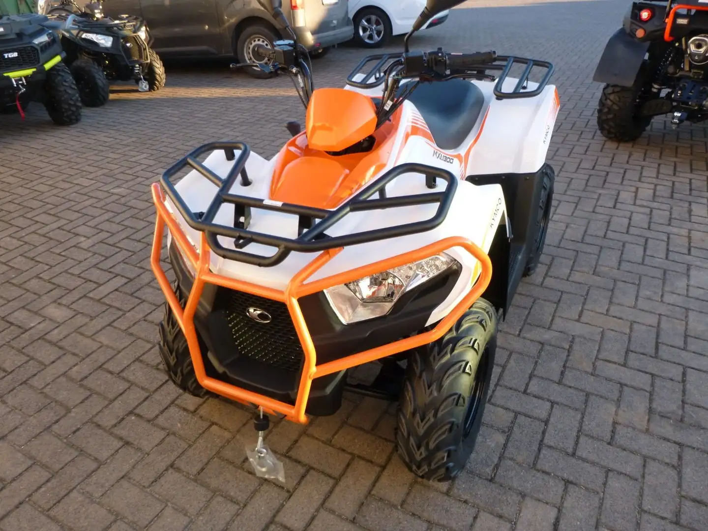 Kymco MXU 300 i T Offroad LOF Zielony - 2