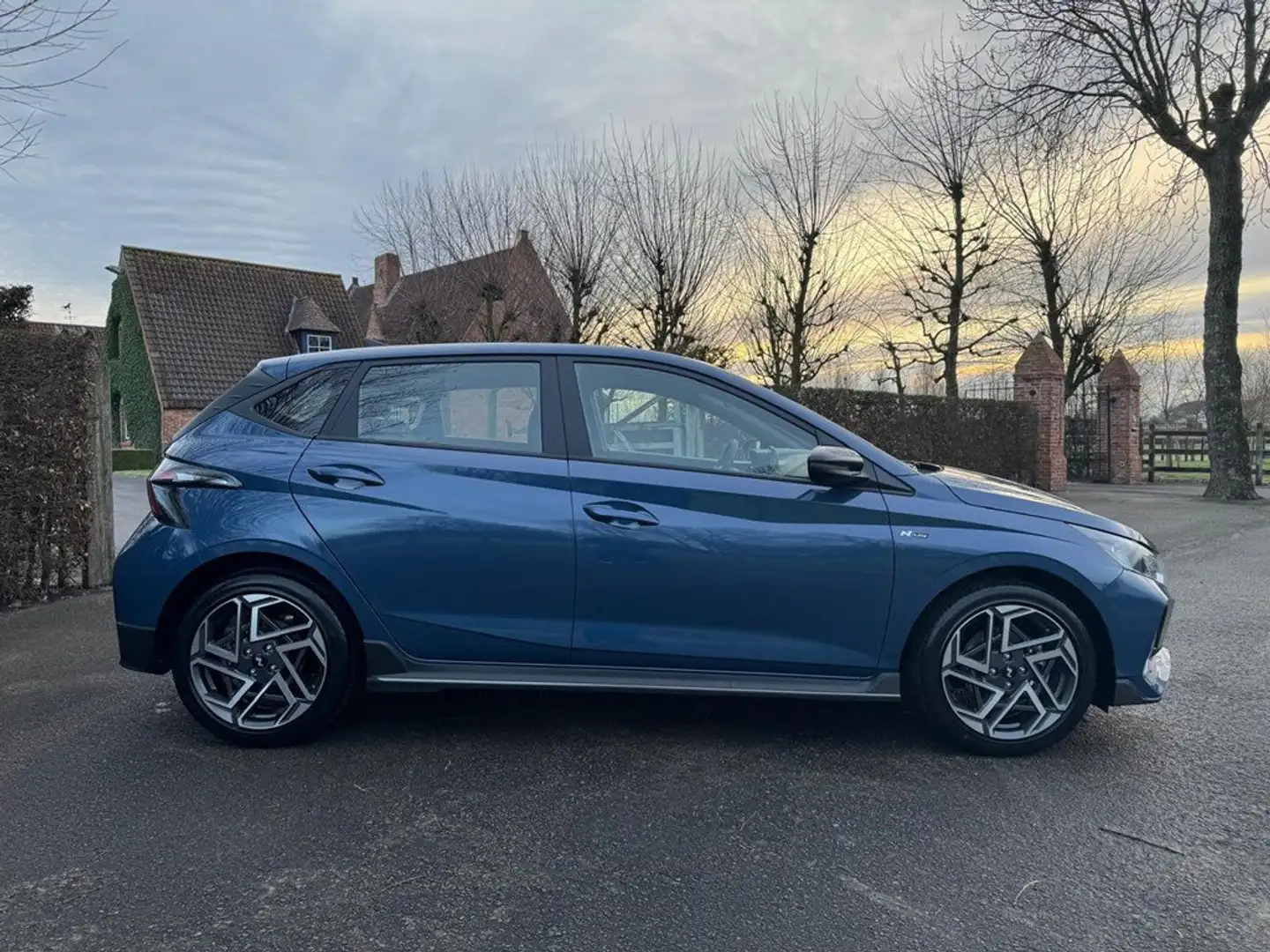 Hyundai i20 TWIST N-LINE Bleu - 2