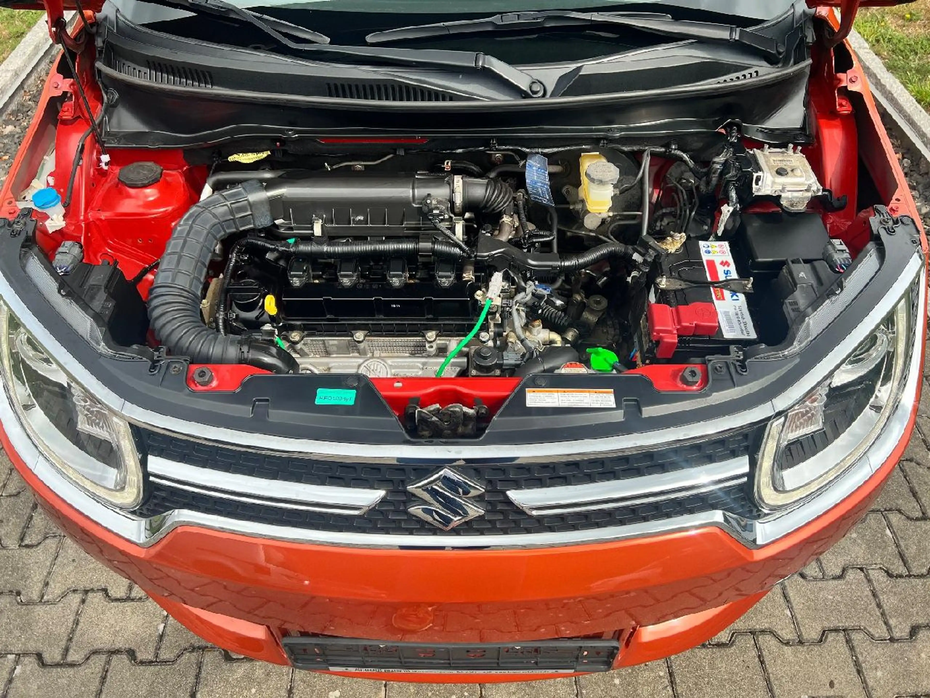 Suzuki Ignis Comfort — photo 11