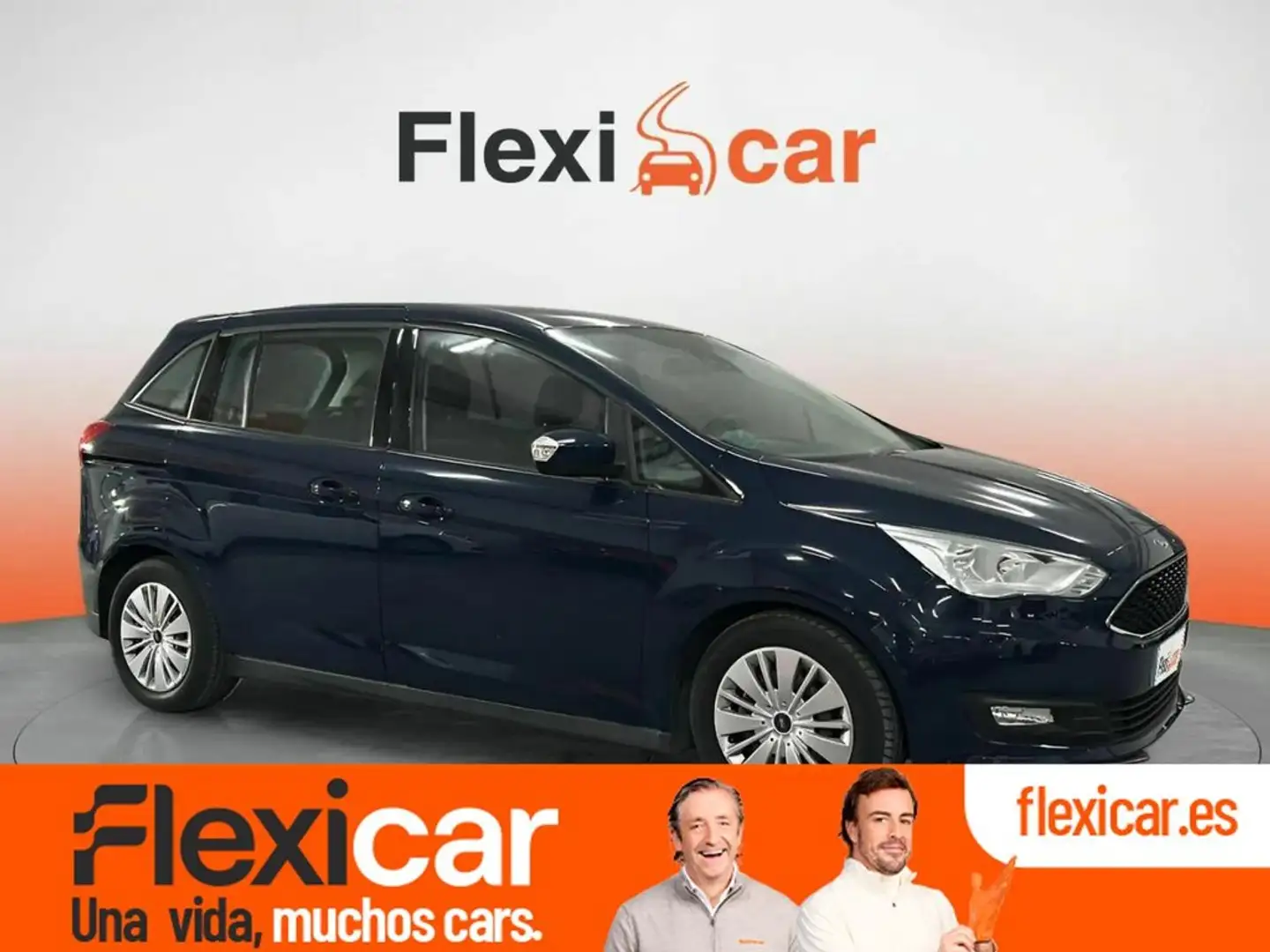 Ford C-Max 1.5 TDCi 88kW (120CV) Trend+ Powershift Azul - 1