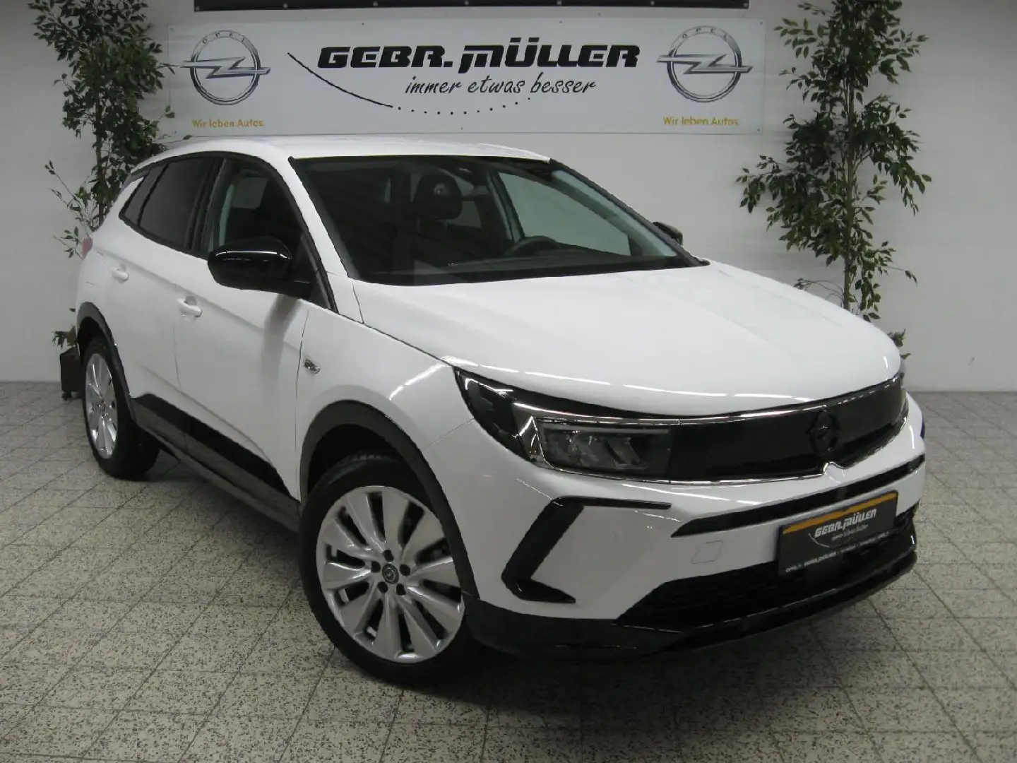 Opel Grandland X GS Line Blanc - 1