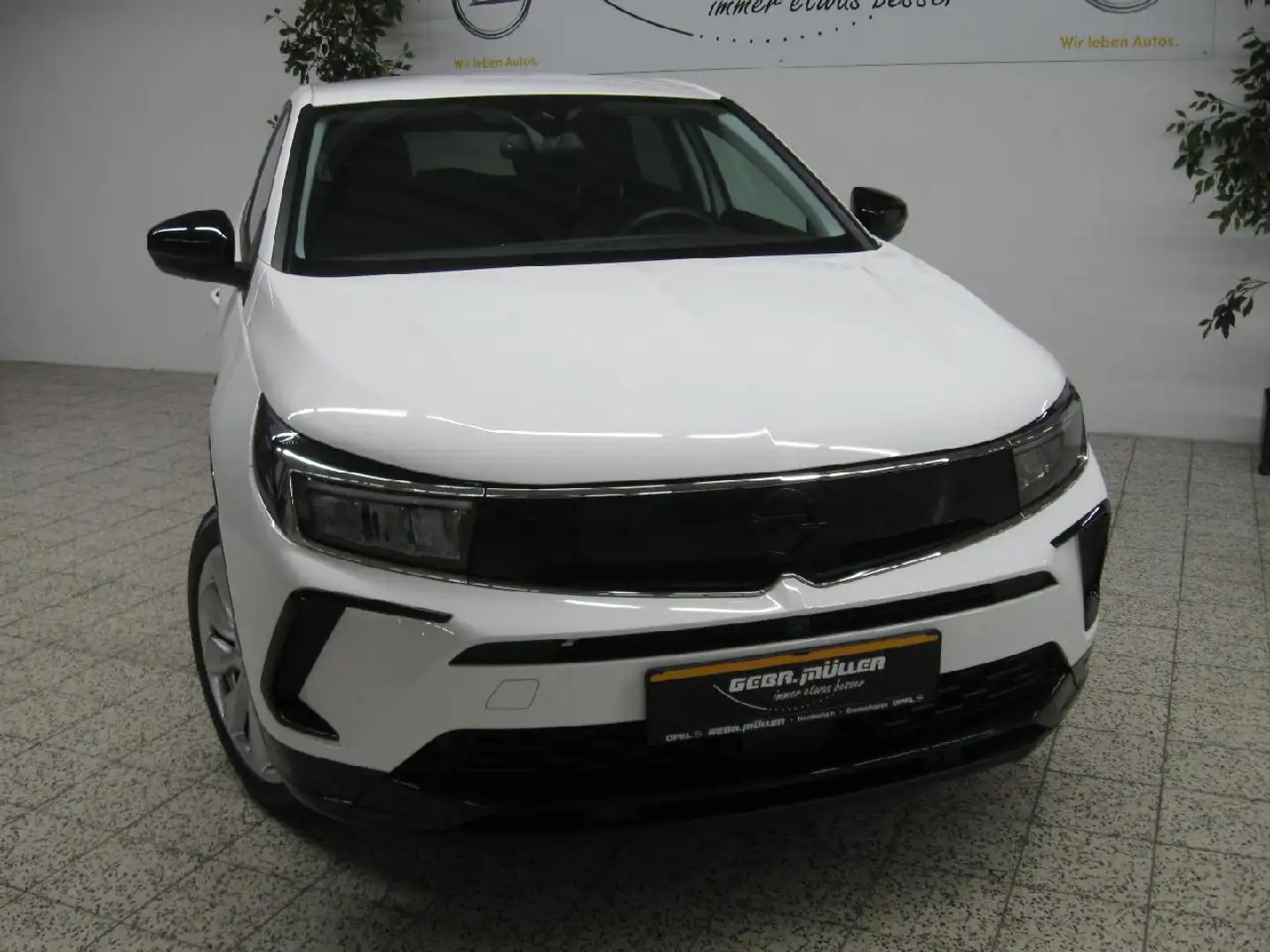 Opel Grandland X GS Line Blanc - 2