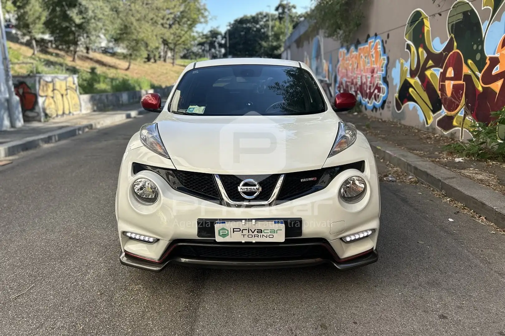 Nissan Juke Juke 1.6 DIG-T 200 MCVT 4WD Nismo Blanc - 2
