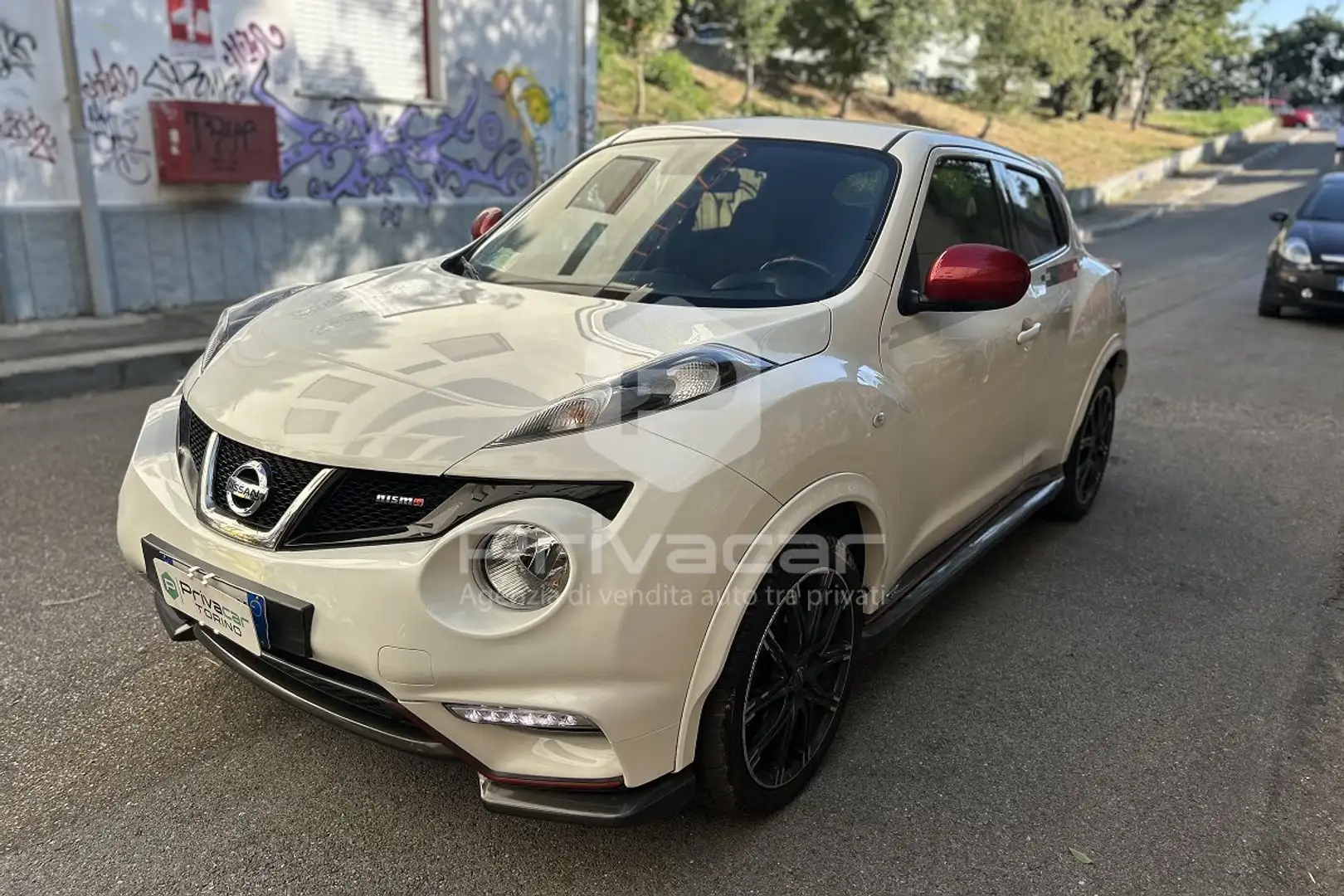 Nissan Juke Juke 1.6 DIG-T 200 MCVT 4WD Nismo Blanc - 1