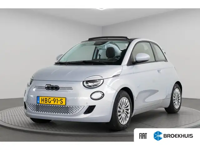 Fiat 500C Urban 24 kWh | SOH 95% | Camera | Stoelverwarming