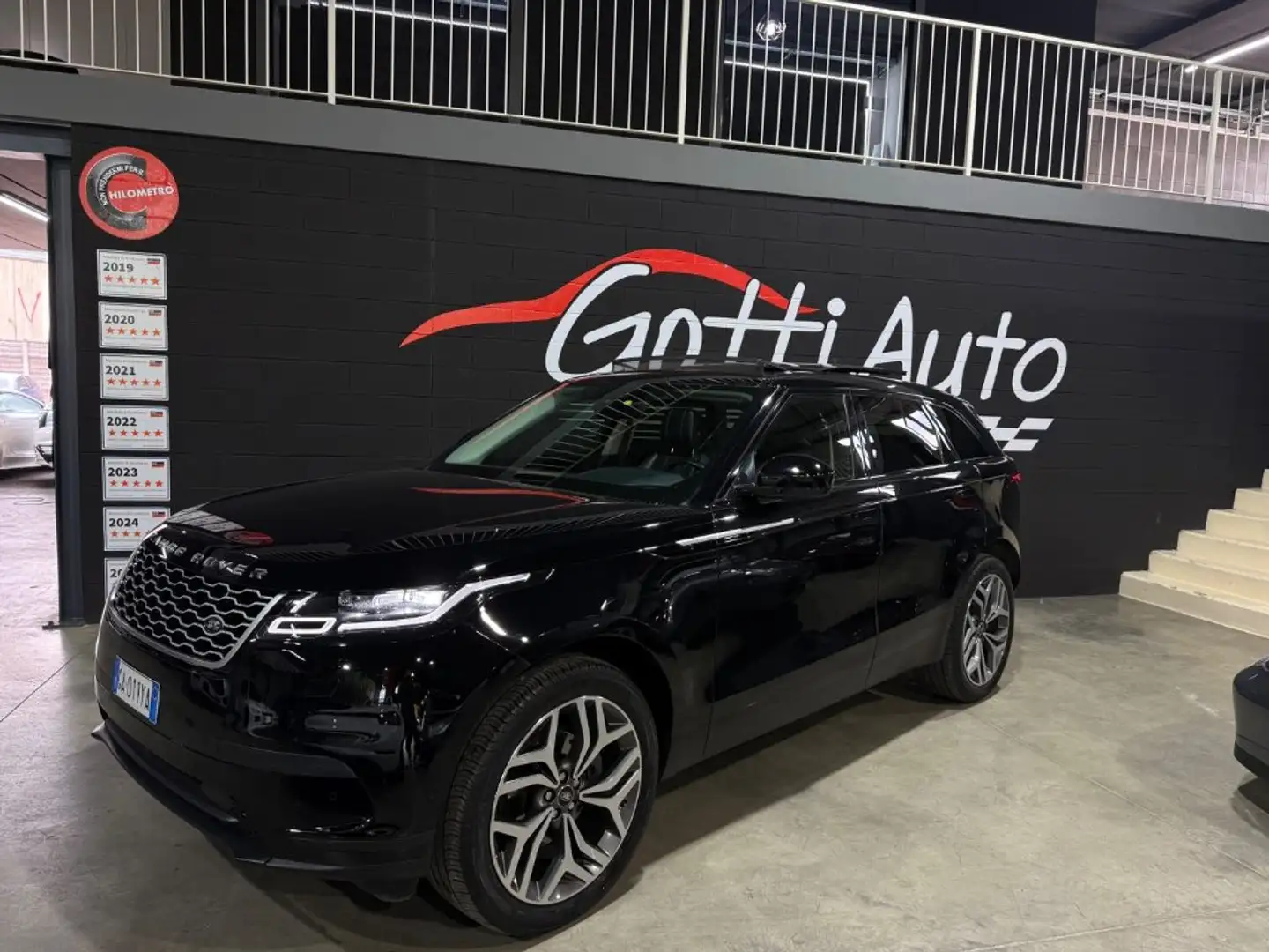 Land Rover Range Rover Velar TETTO UFFIALE ITALIANA IVA ESPOSTA Schwarz - 1
