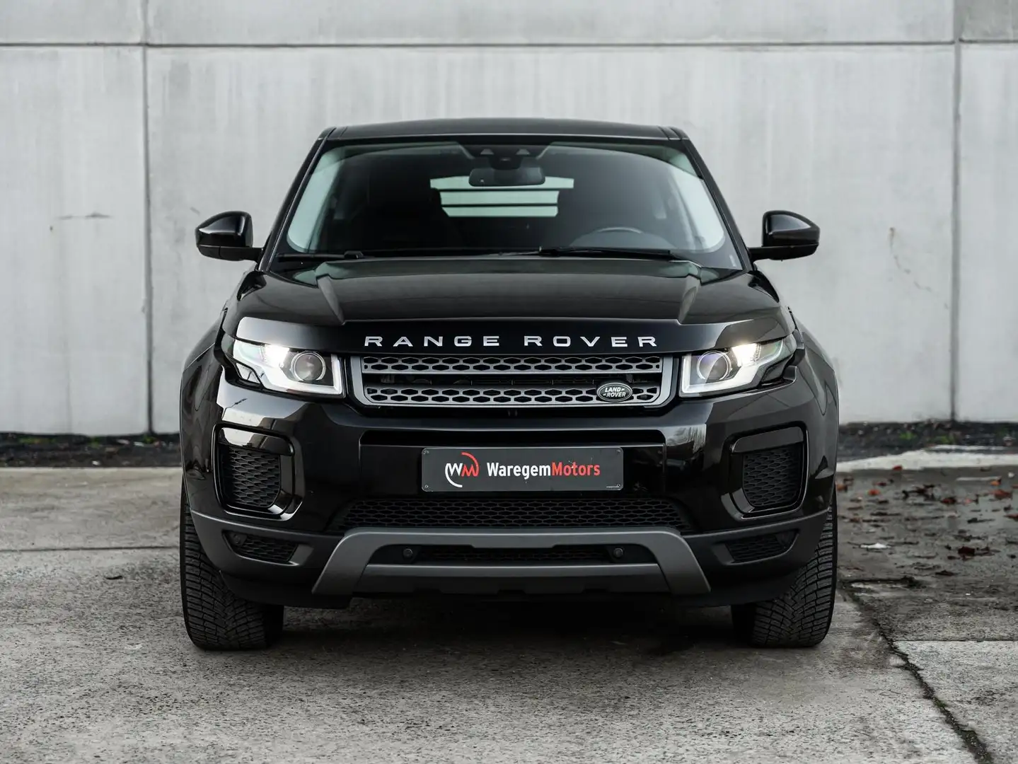 Land Rover Range Rover Evoque eD4 Pure 2018 - Airco - Navi - 125500 km Schwarz - 2
