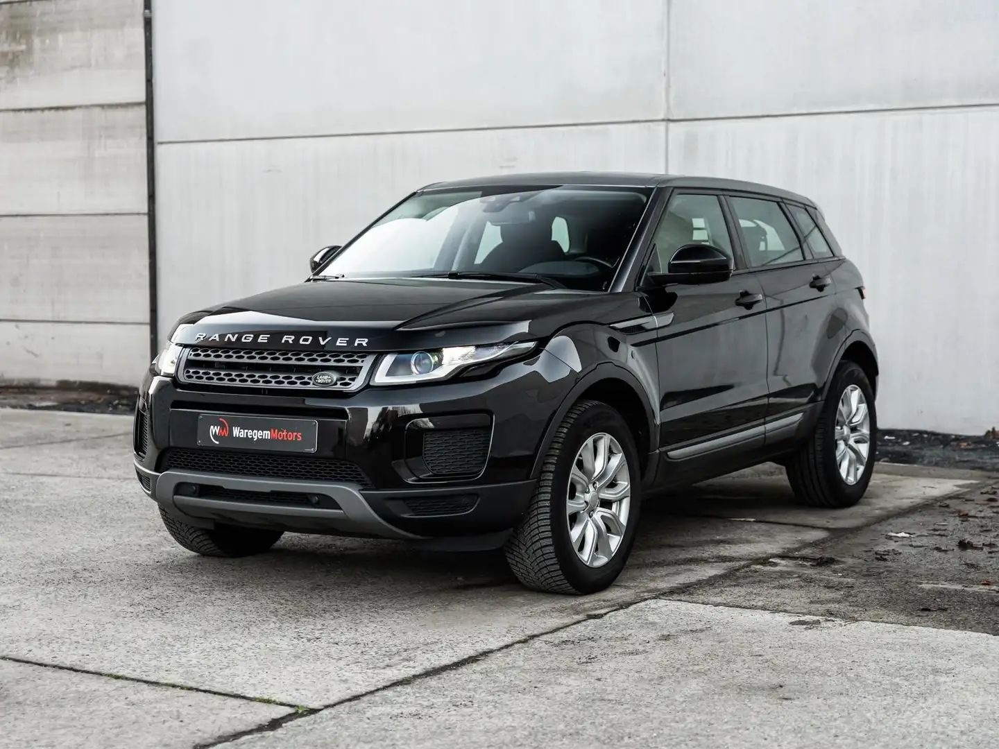 Land Rover Range Rover Evoque eD4 Pure 2018 - Airco - Navi - 125500 km Schwarz - 1