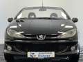 Peugeot 206 CC Cabrio 1.6 Platinum Klima Leder Sitzheiz. Schwarz - thumbnail 3