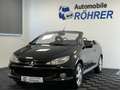 Peugeot 206 CC Cabrio 1.6 Platinum Klima Leder Sitzheiz. Schwarz - thumbnail 1