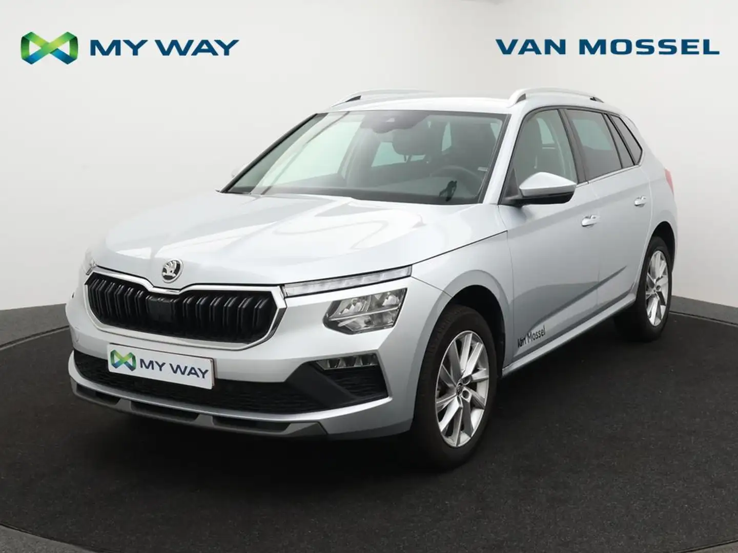 Skoda Kamiq NEW Kamiq Family 1.0 TSI 85kW (115pk) DSG7 / DEMO Argent - 1