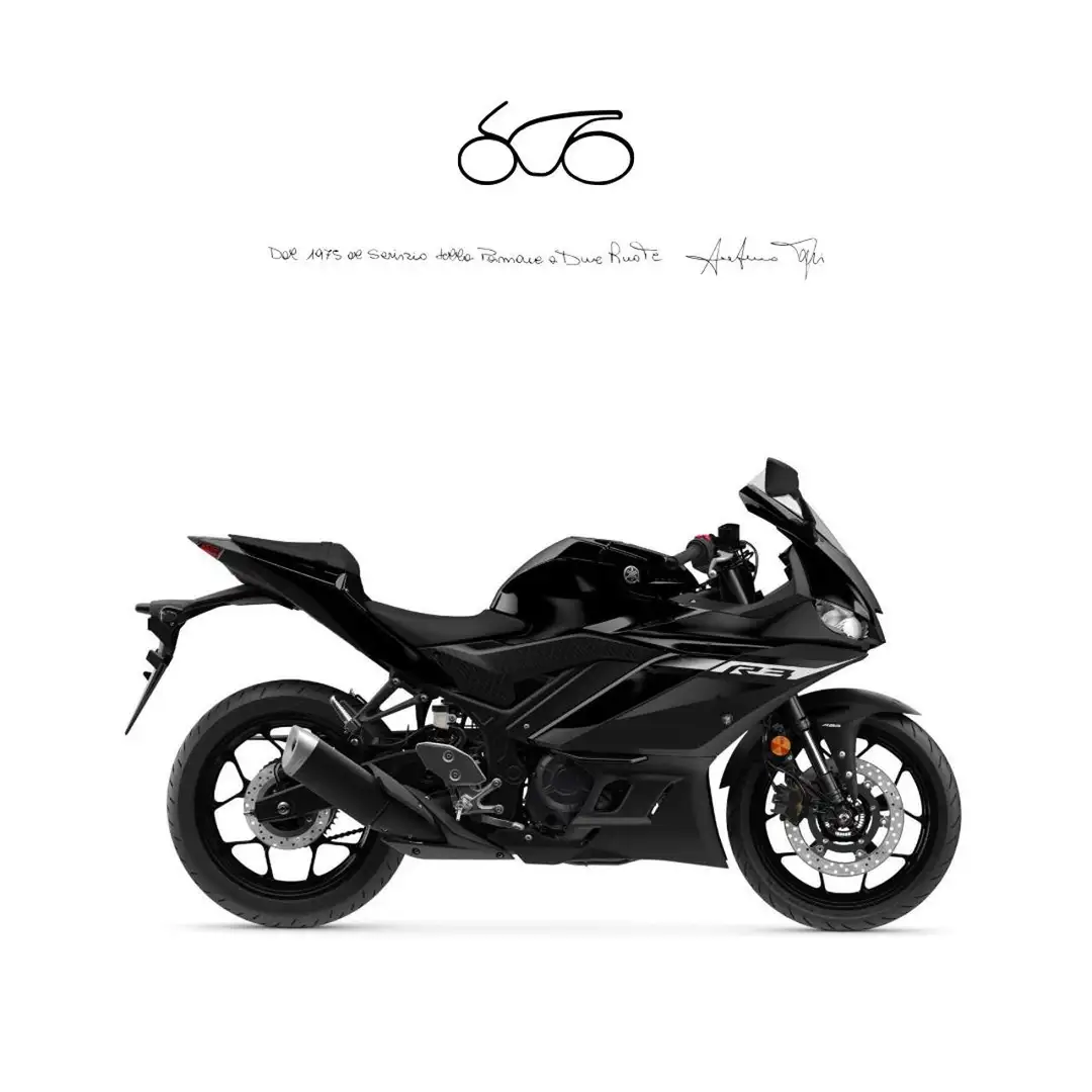 Yamaha R 3 2024 Schwarz - 1