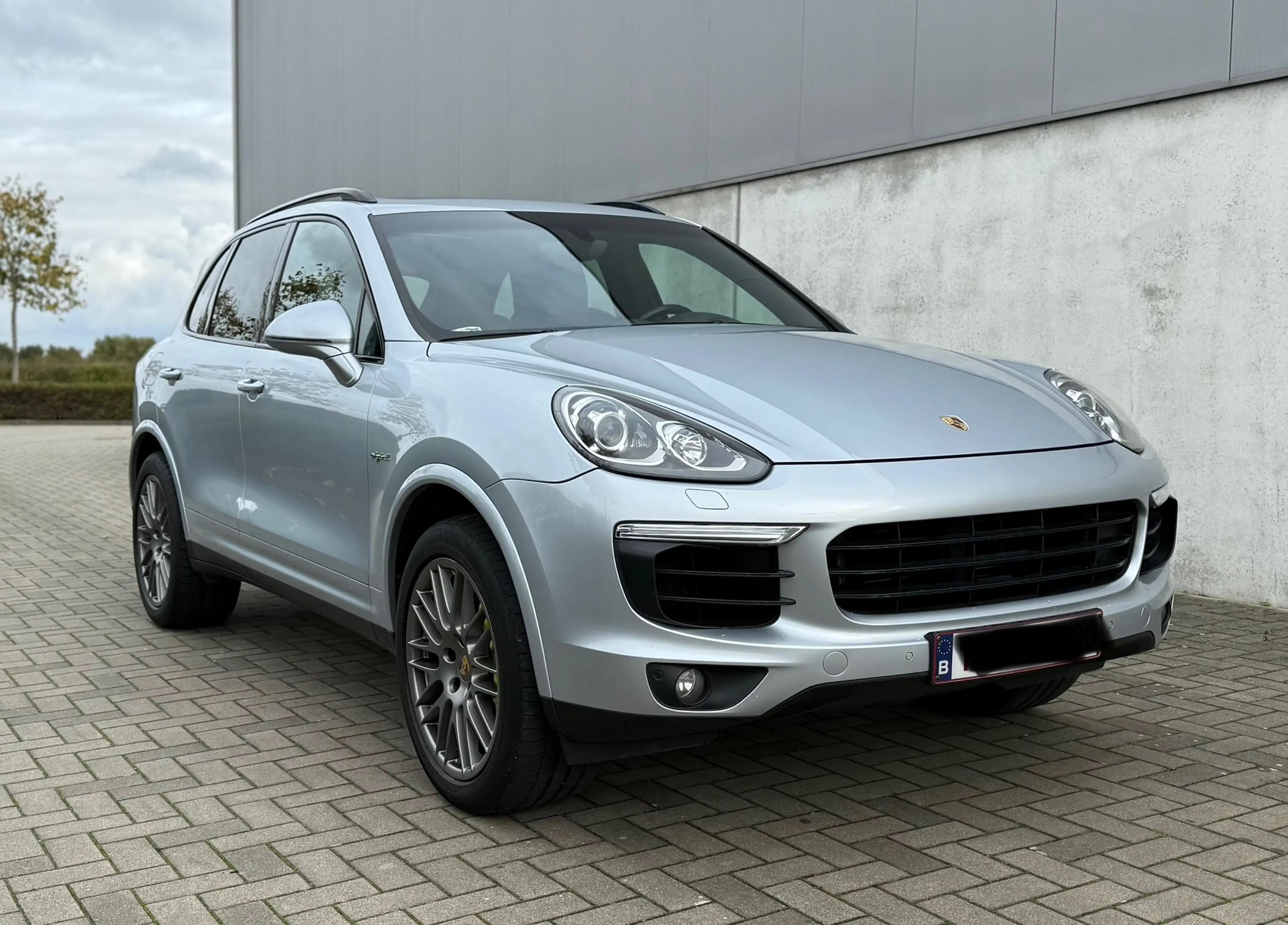 Porsche Cayenne Cayenne S E-Hybrid Platinum Edition — photo 4