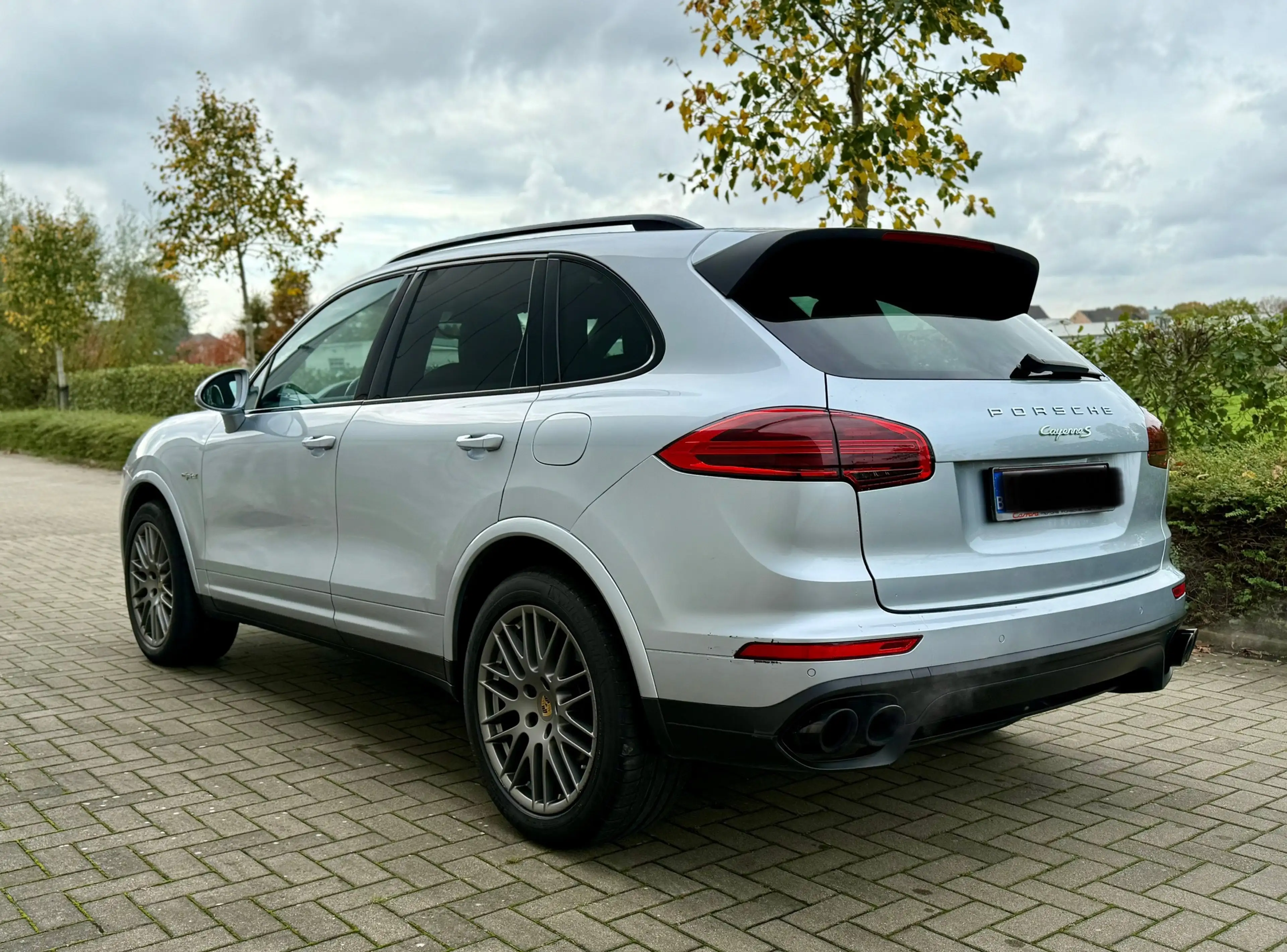 Porsche Cayenne Cayenne S E-Hybrid Platinum Edition — photo 7